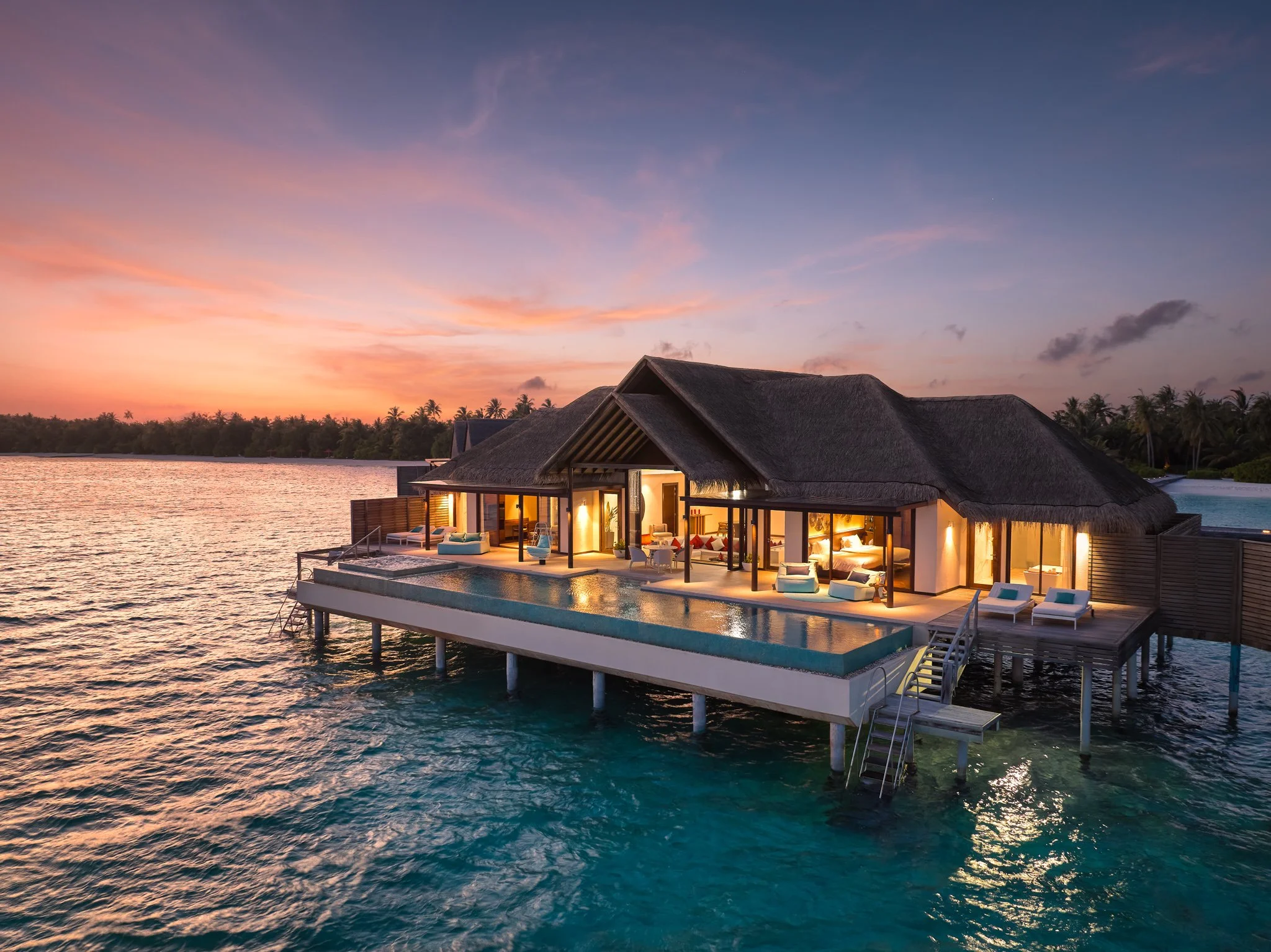 Niyama Private Island Island View