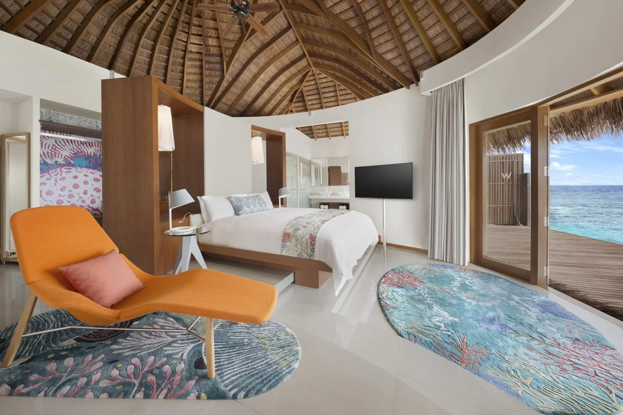 Supreme Overwater Two-Bedroom Villa