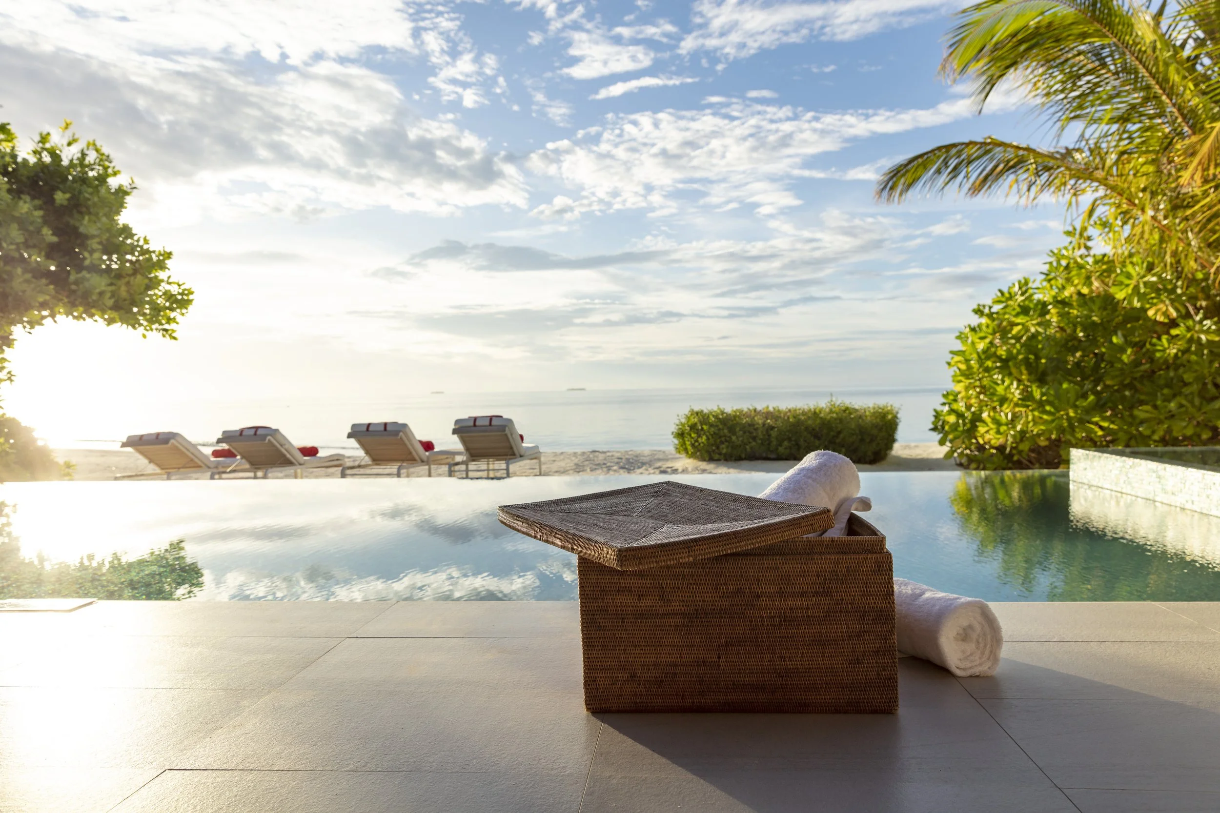 Niyama Private Islands -  Two Bedroom Beach Pool Pavilion