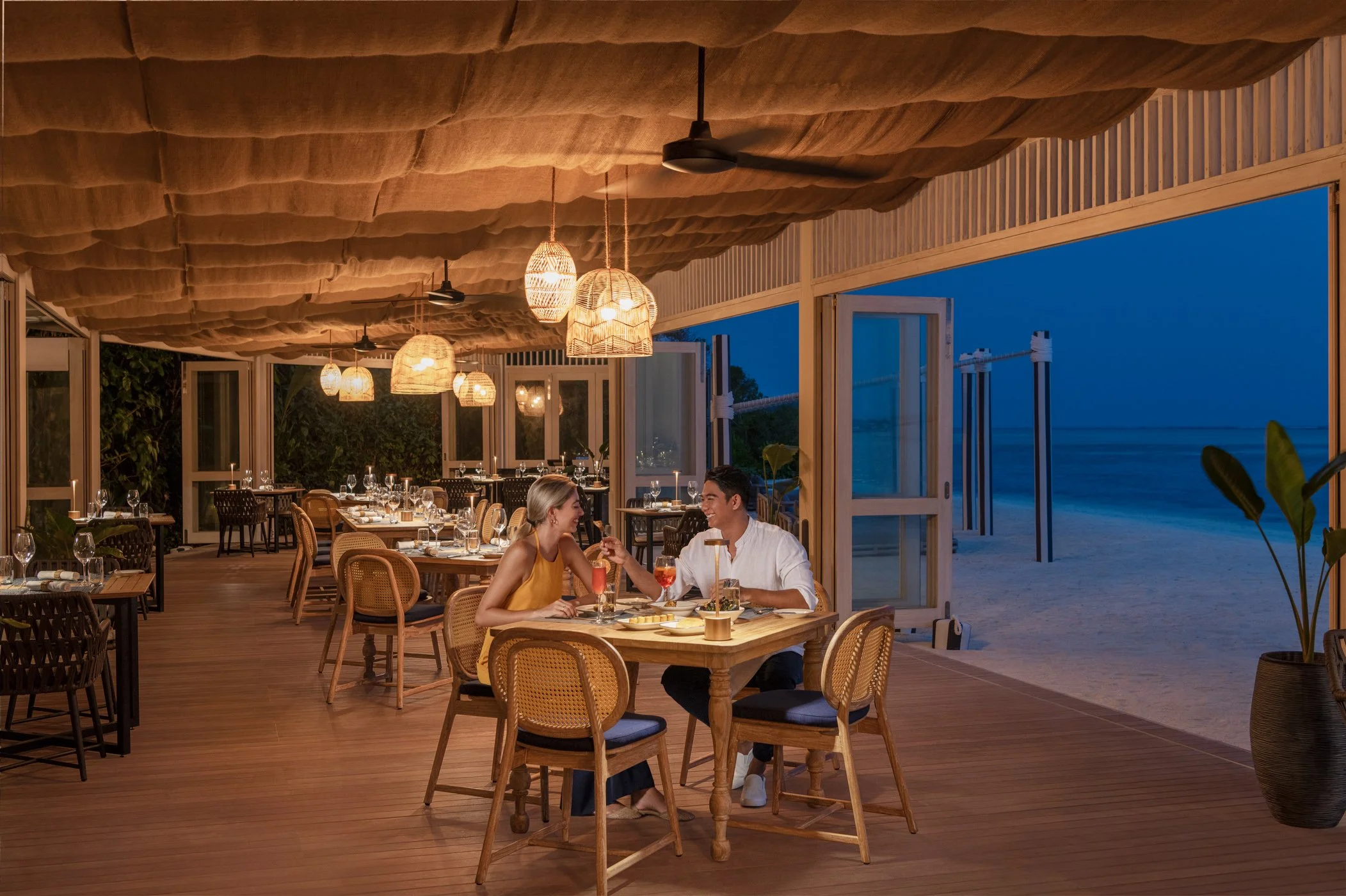 Riviera Tapas and Bar - Dining Area