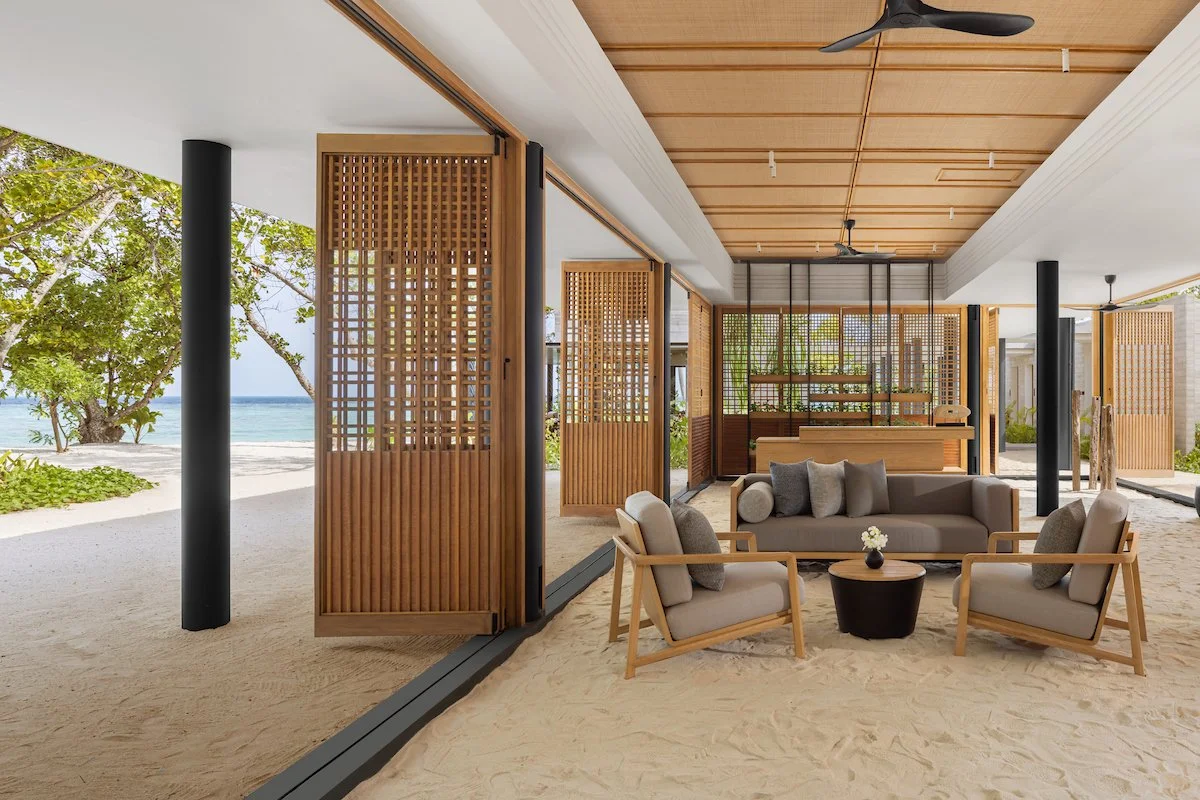 Alila Kothaifaru - Arrival Pavilion