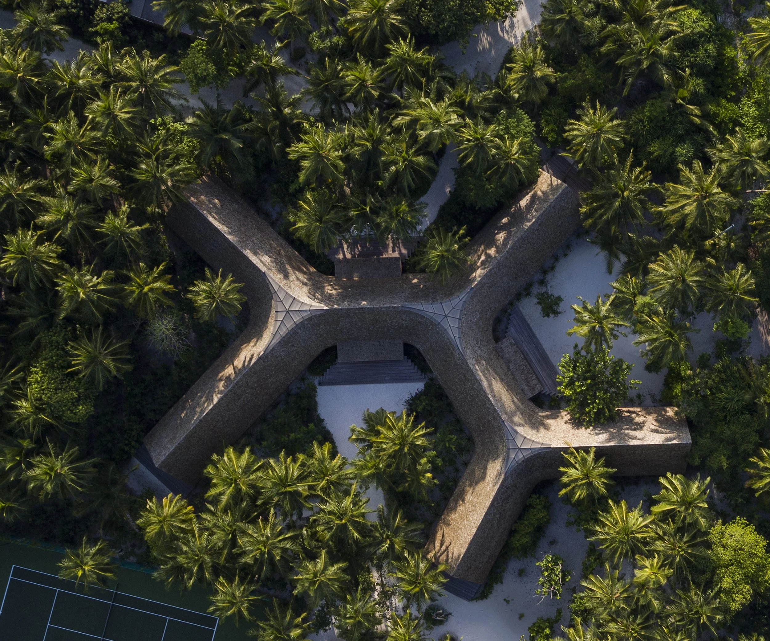 The St. Regis Maldives Vommuli - Aerial View