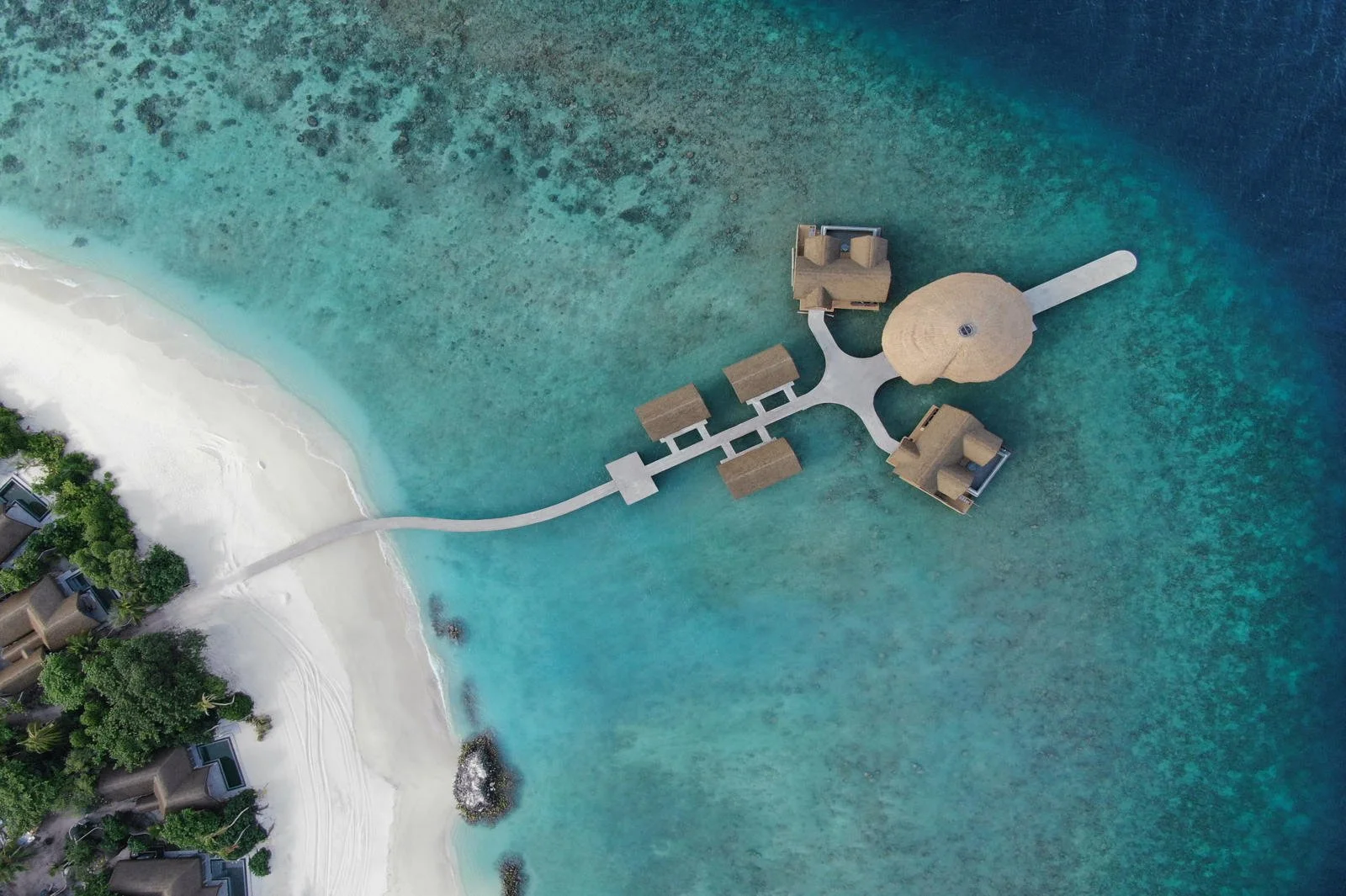 Joali Being Aerial View