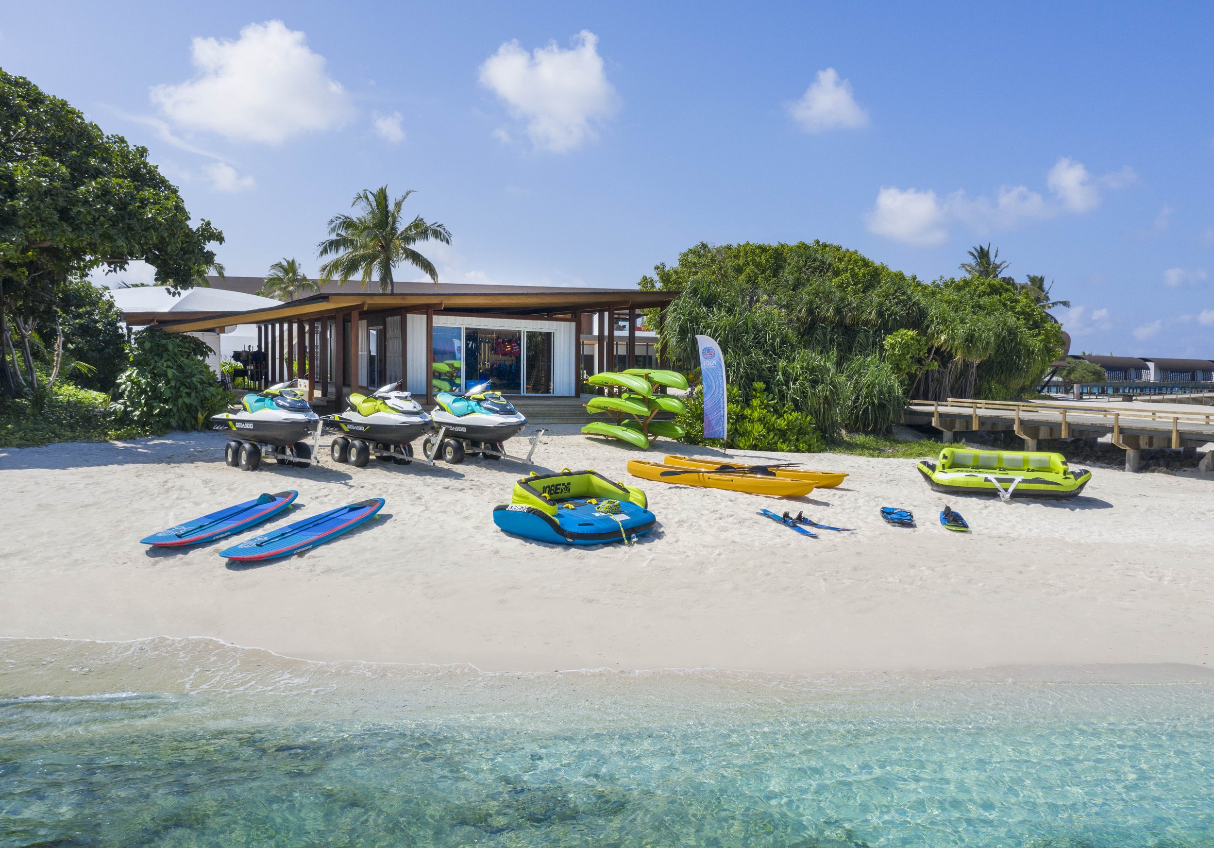 Westin Miriandhoo Maldives - Water Sports