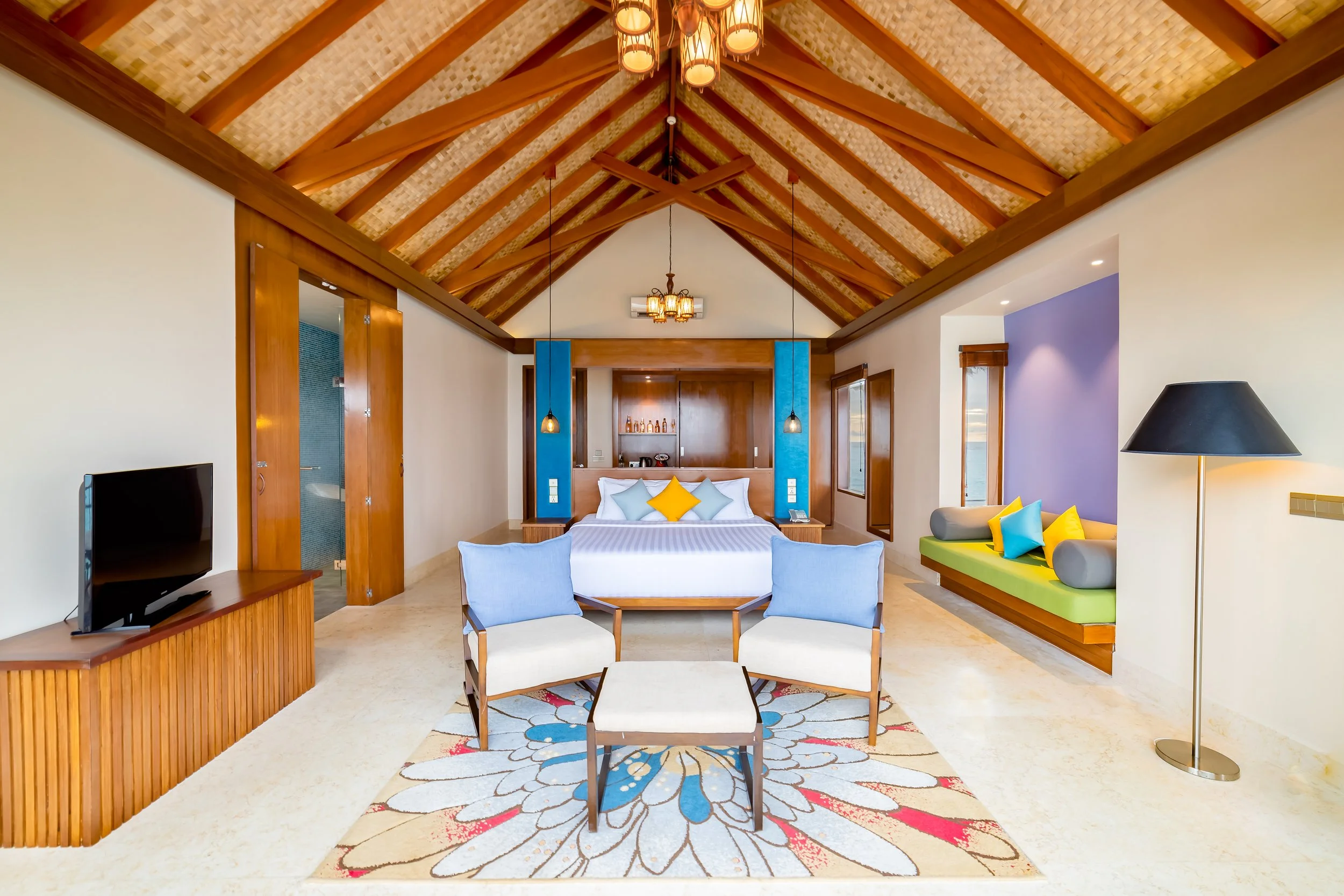 Furaveri - Ocean Villa Horizon Room