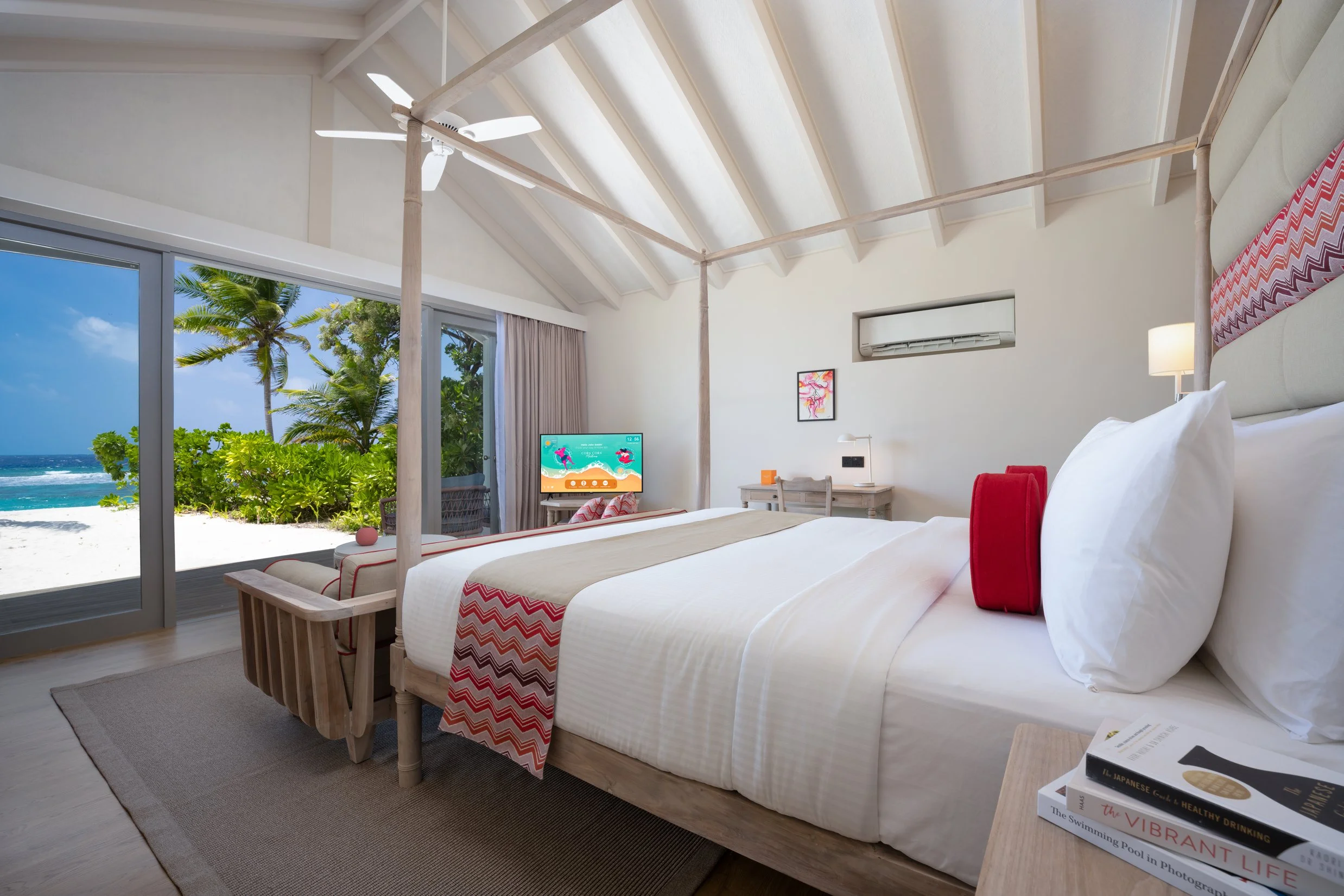 Cora Cora - Beach Villa Interior