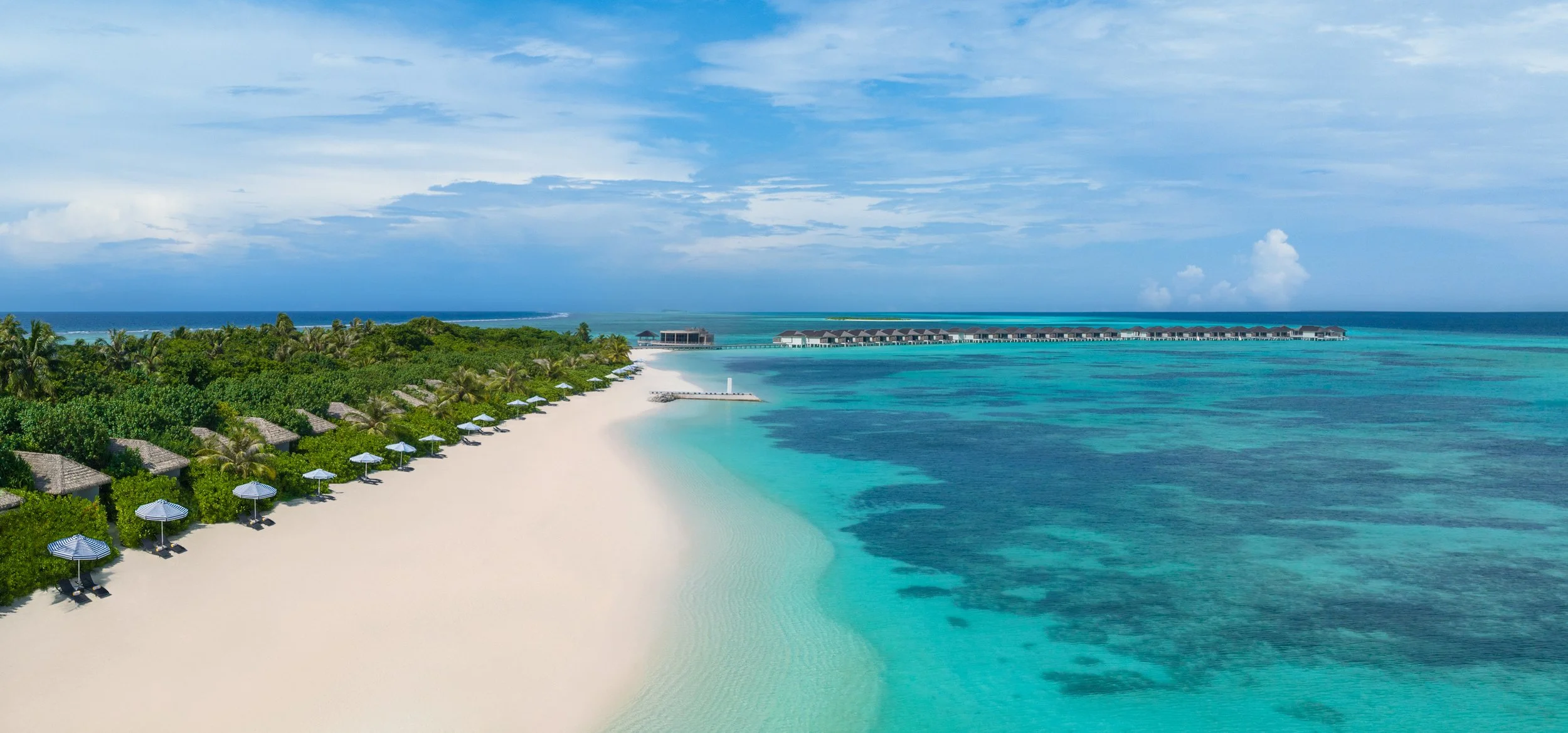 Beach Villa - Aerial View