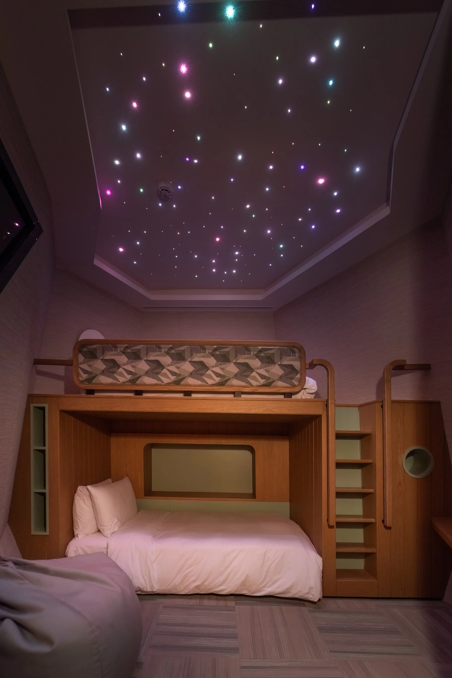 SO/ Maldives - Family Beach Pool Villa with Capsule Interior Bunk Bed Starry Ceiling