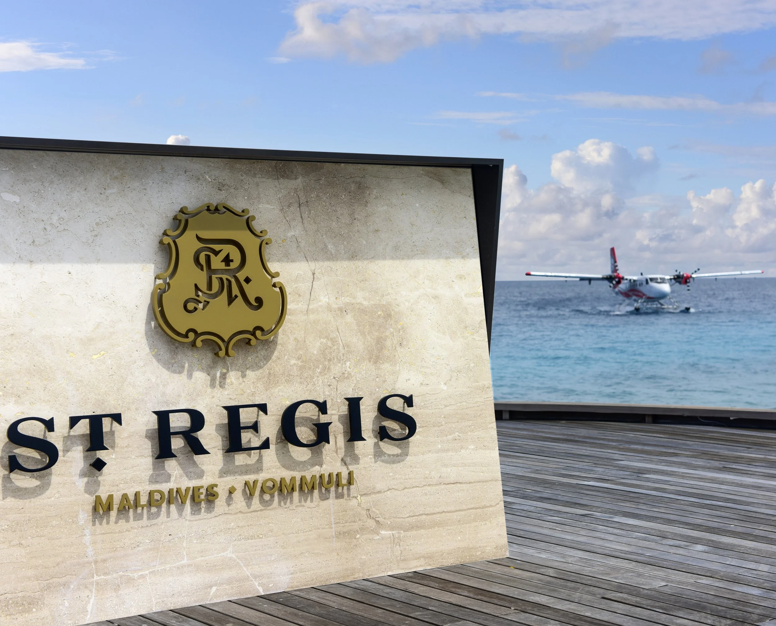The St. Regis Maldives Vommuli - Arrival Jetty