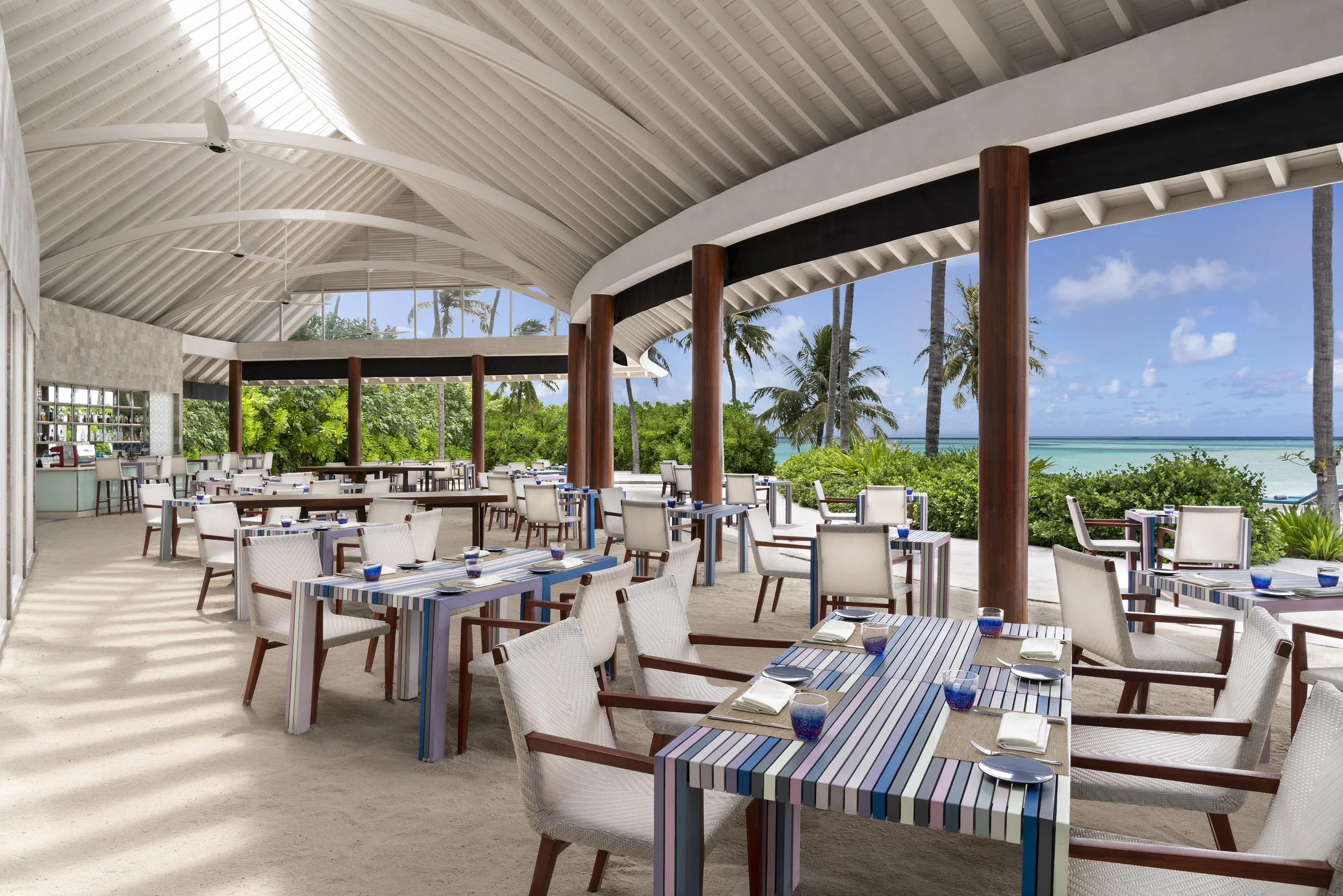 Niyama Private Island - Blu Restaurant