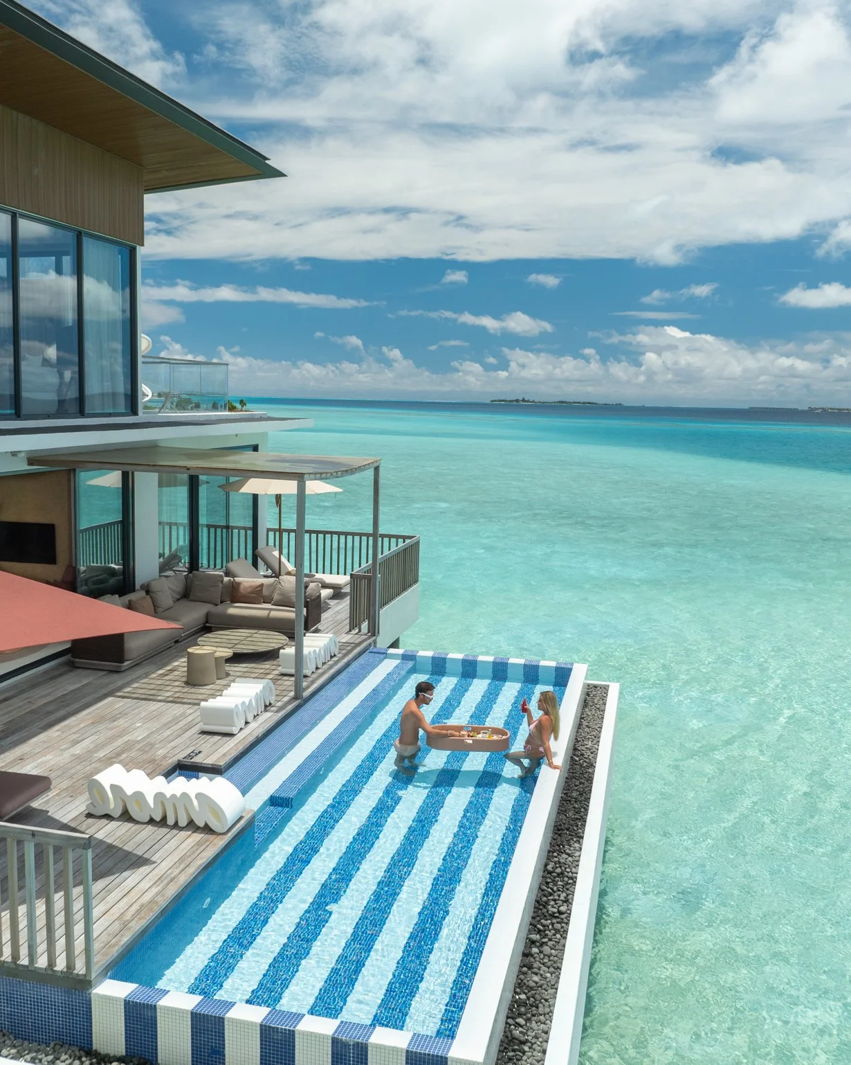 SO/ Maldives - Three Bedroom Ocean Pool Atelier Aerial