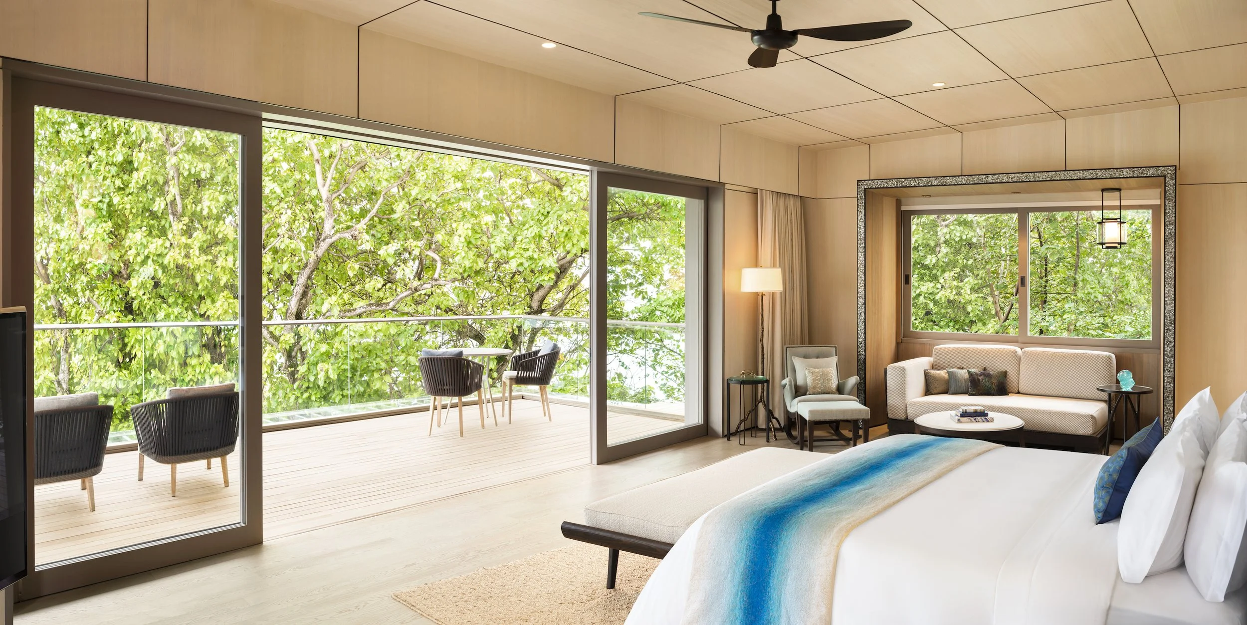 The St. Regis Maldives Vommuli - Knickerbocker Villa Interior
