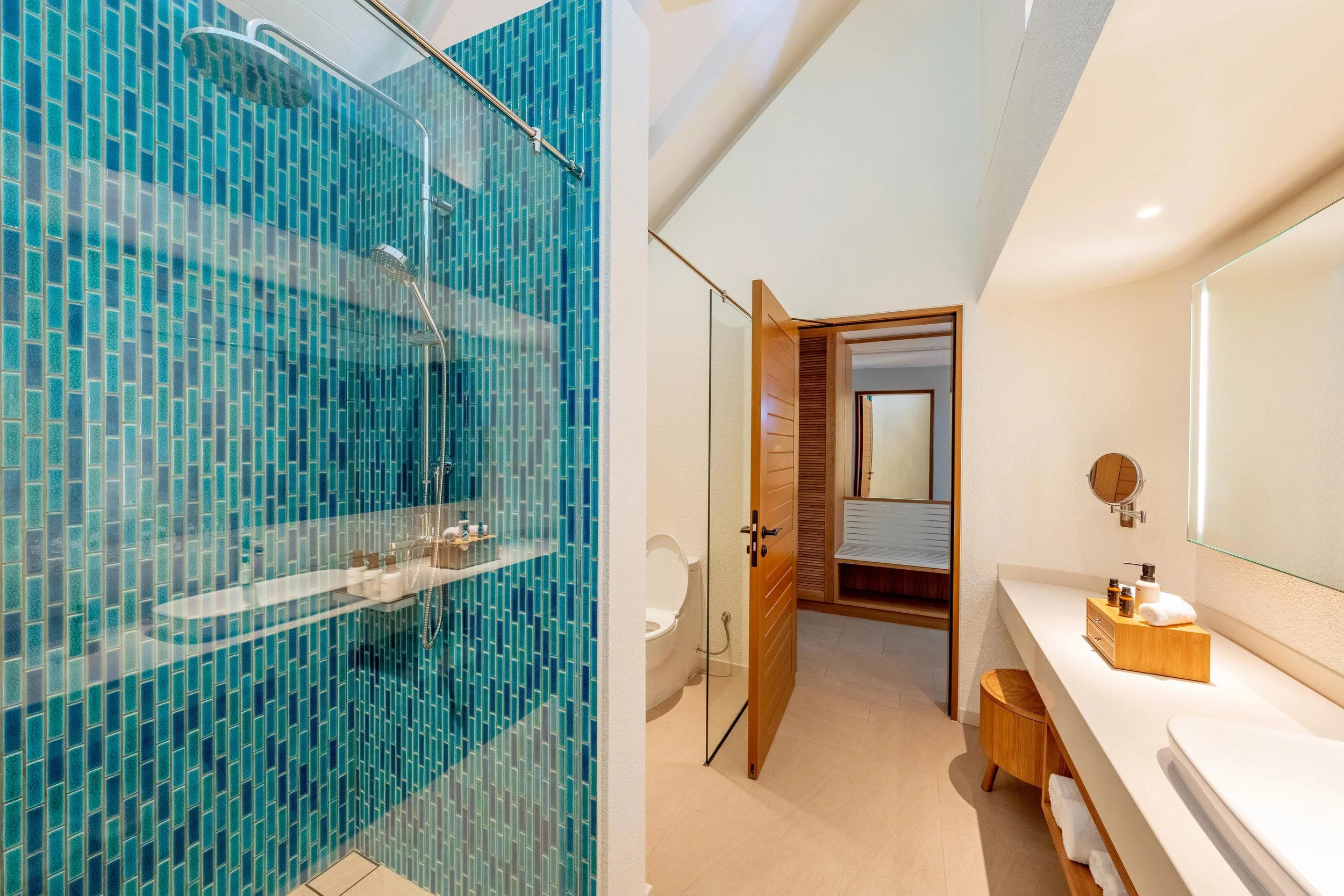 Raaya By Atmosphere - Two Bedroom Family Beach Villa Bathroom