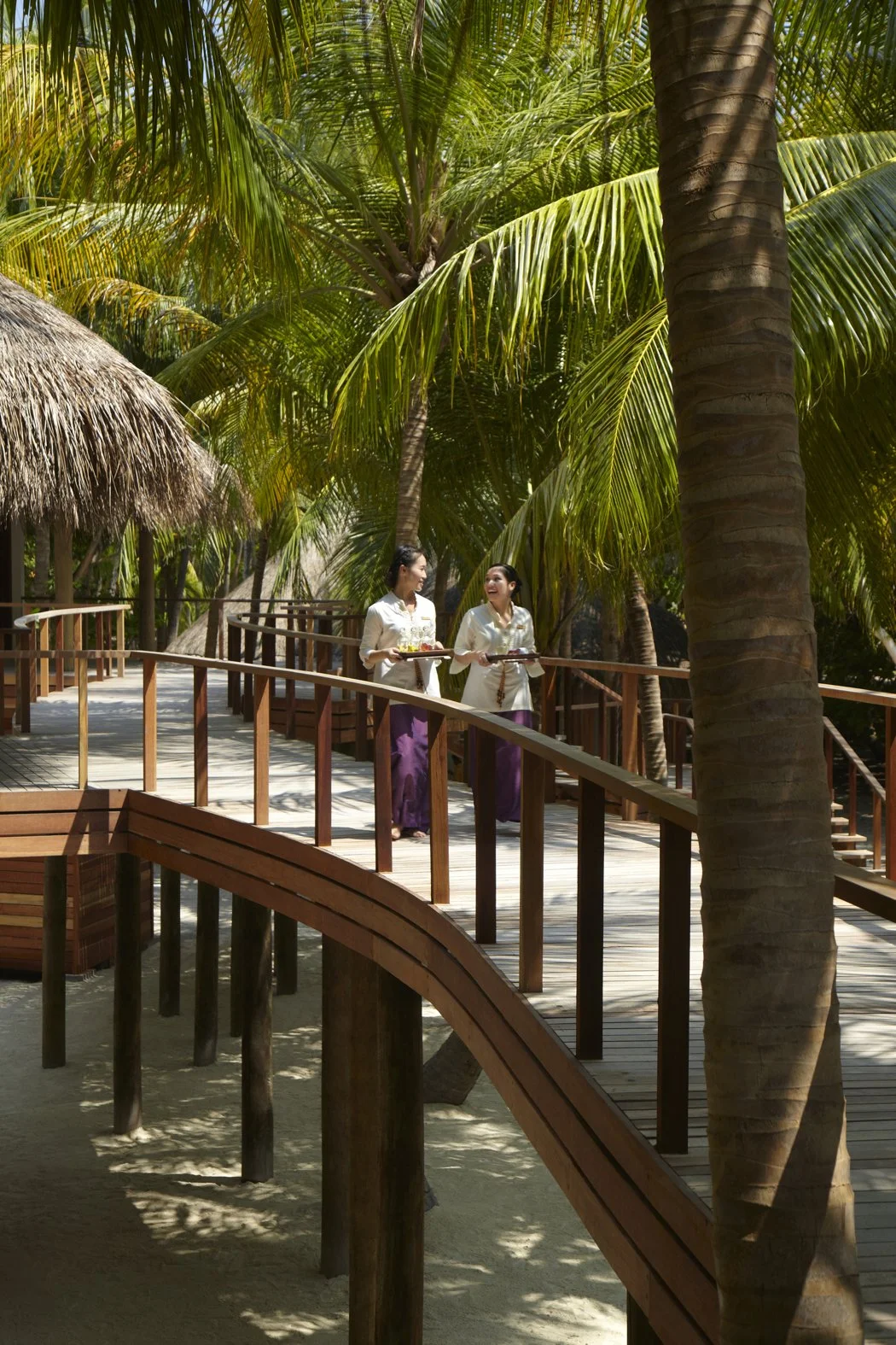 Dusit Thani Maldives - Spa Team