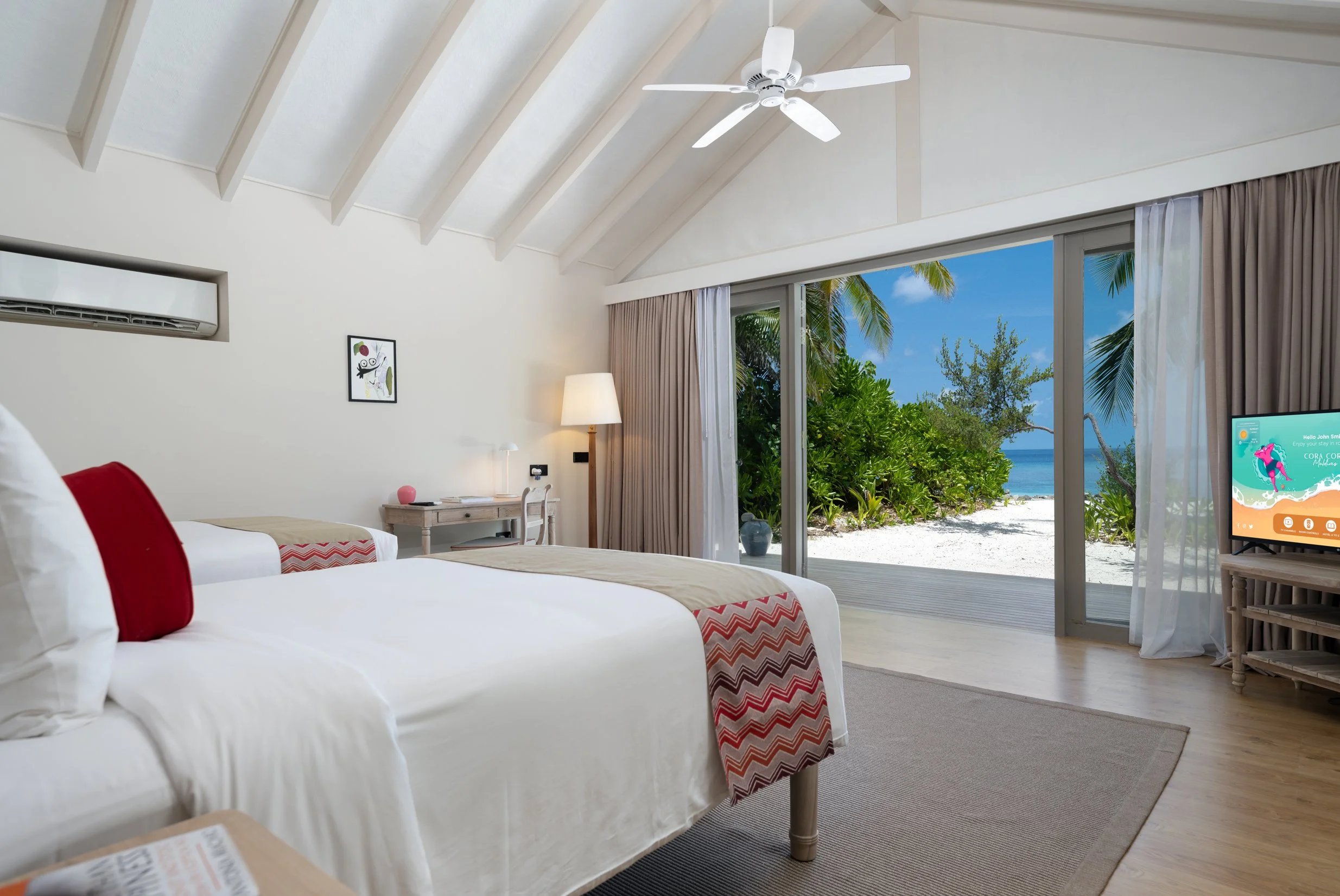 Cora Cora - Two Bedroom Family Beach Villa Interior