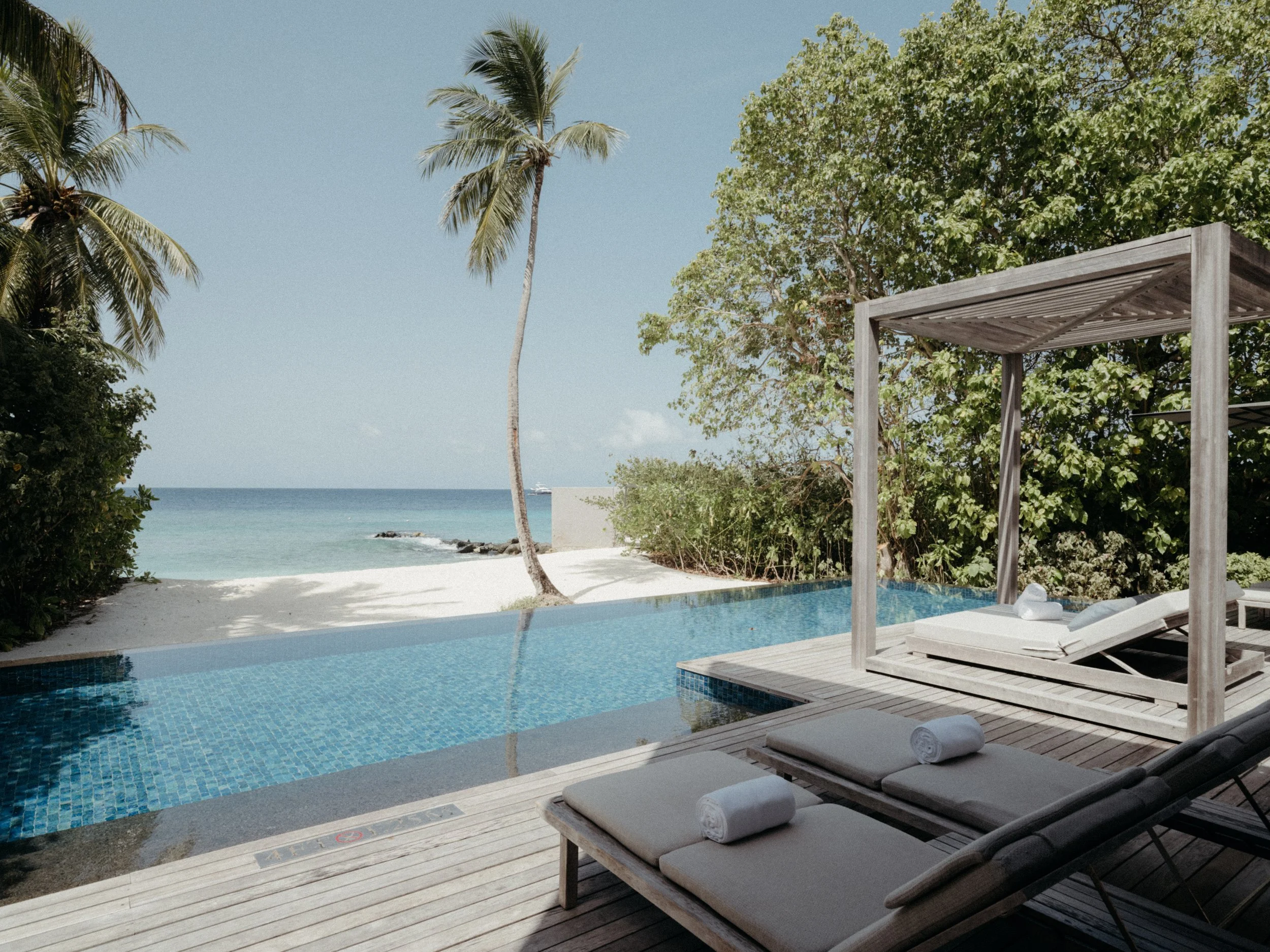 The St. Regis Maldives Vommuli - Knickerbocker Villa Outdoor