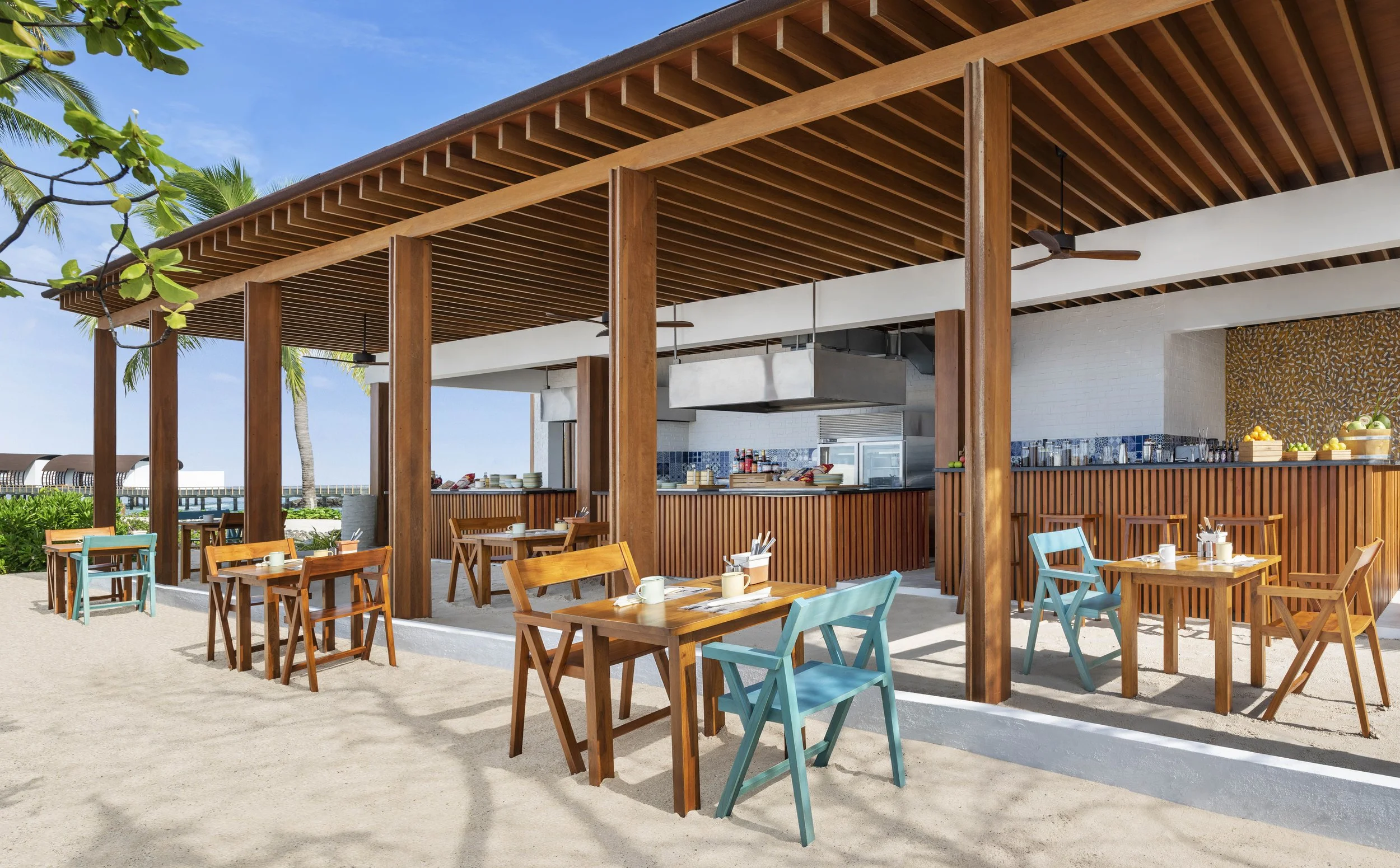 Westin Miriandhoo Maldives - Hawker