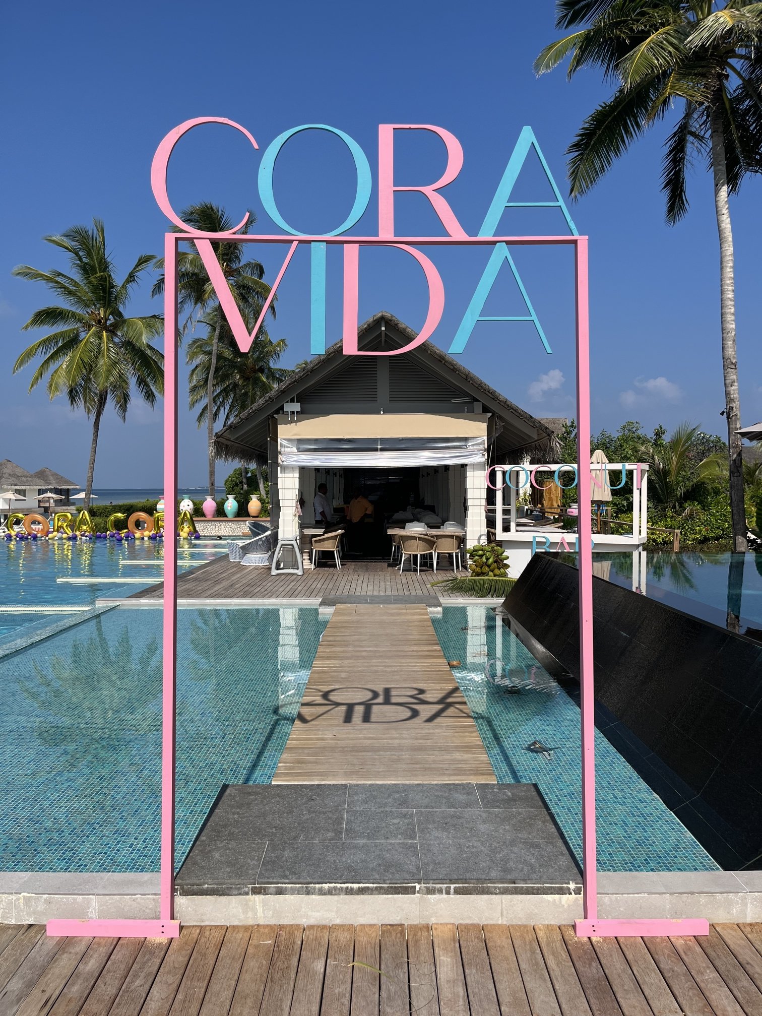 Cora Cora - Flaunting Floats