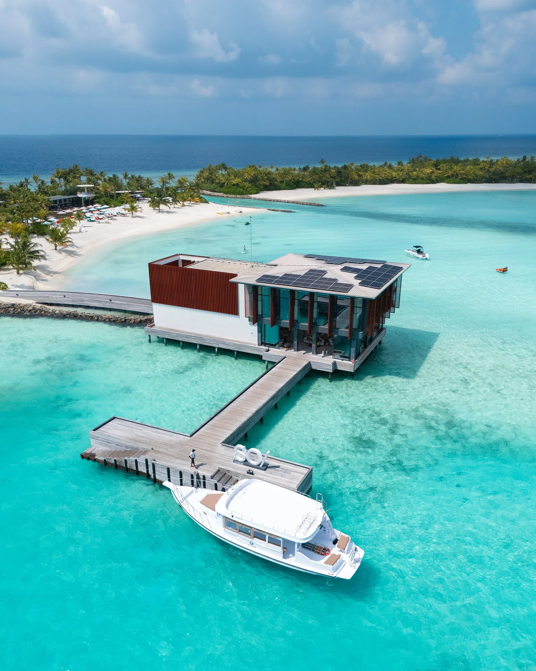 SO / Maldives - Arrival Jetty