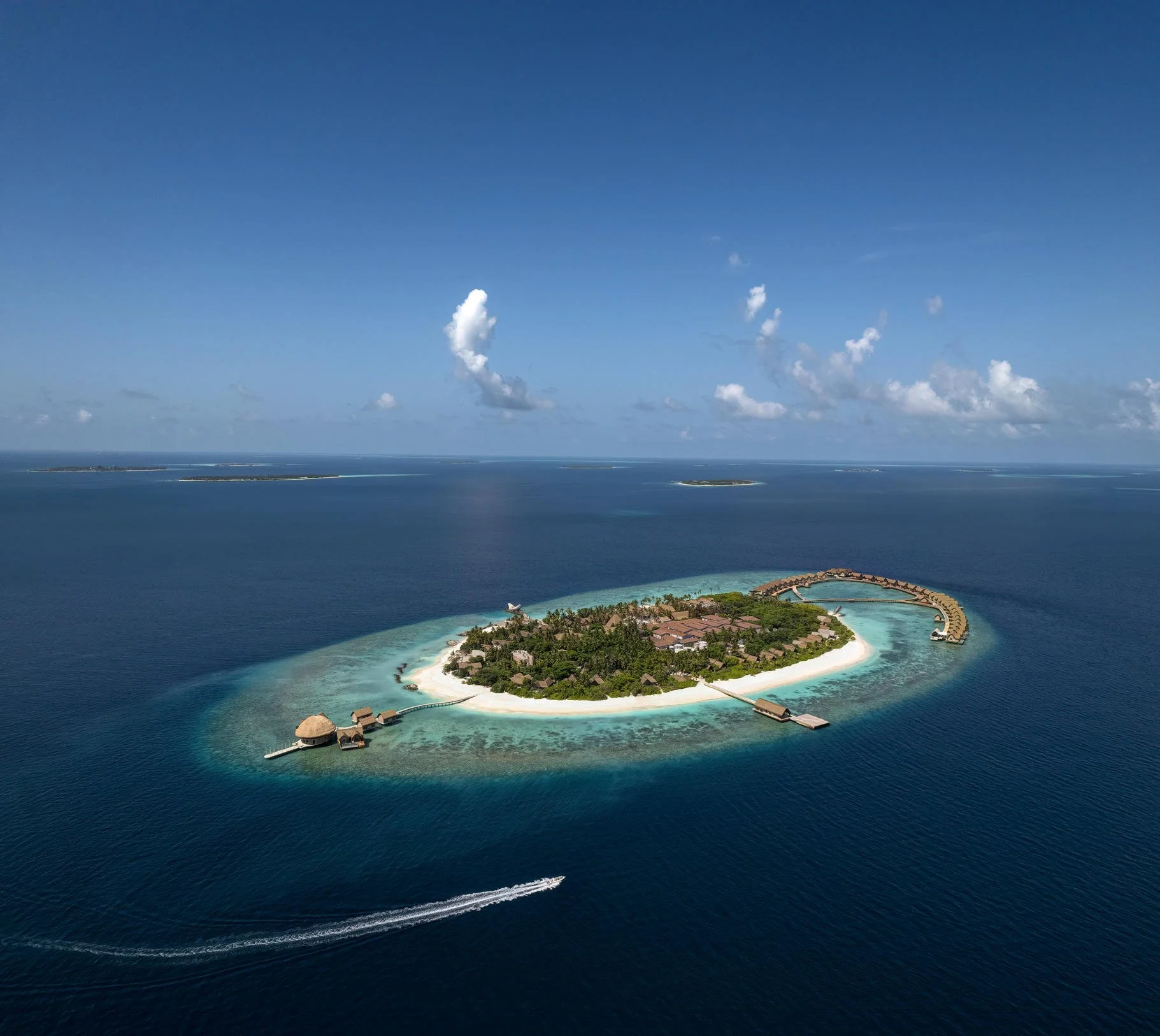 Joali Being Aerial View
