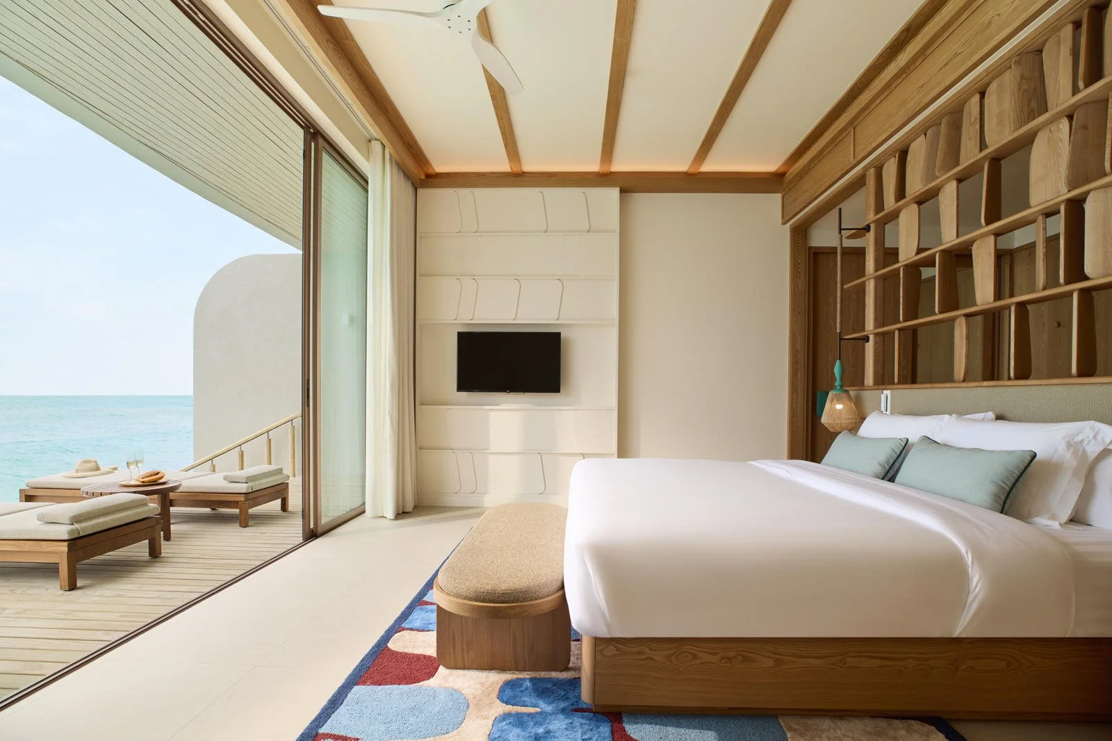 Centara Grand Lagoon - One-Bedroom Overwater Villa with Jacuzzi Interior