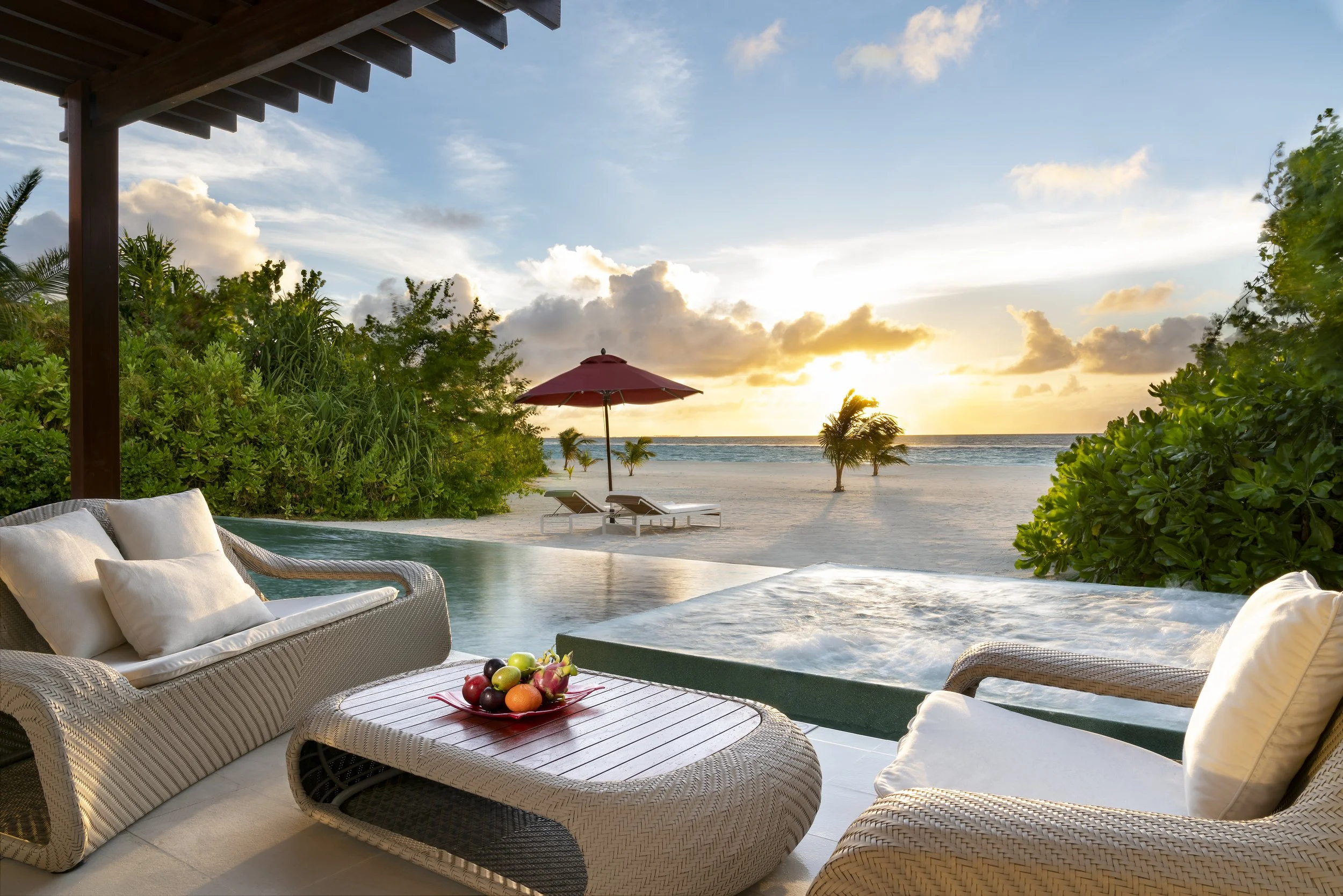 Niyama Private Islands -  One Bedroom Beach Pool Pavilion