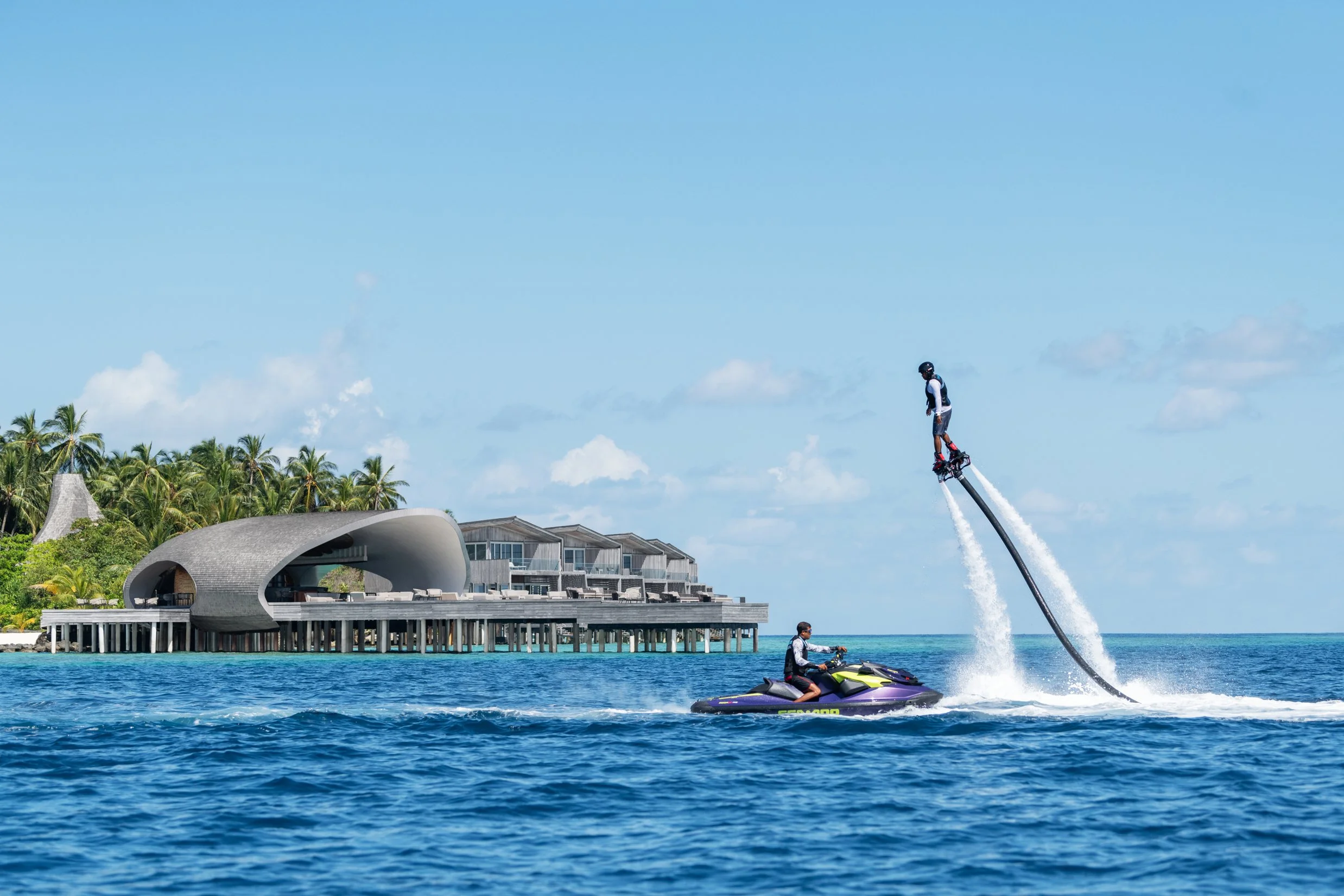 The St. Regis Maldives Vommuli - Fly Boarding