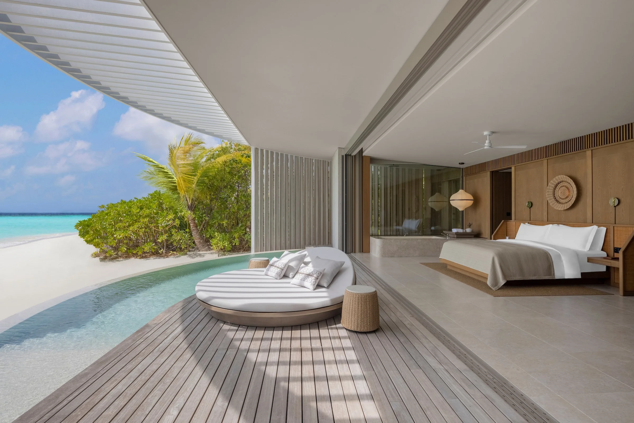 Beach Pool (Sunset) Villa - Outdoor