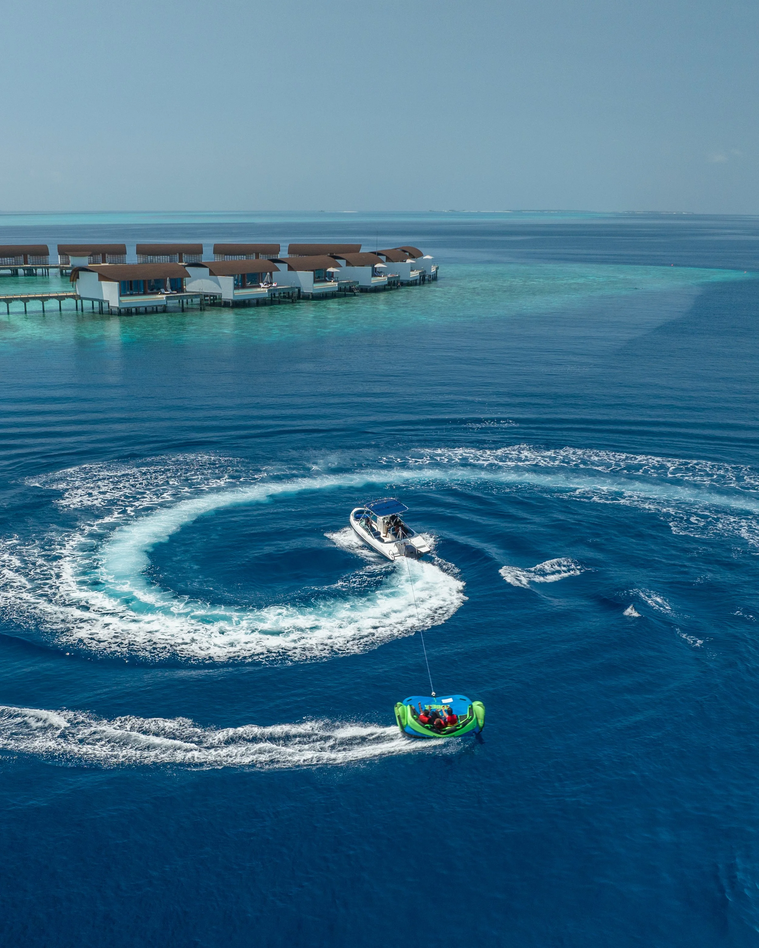 Westin Miriandhoo Maldives - Aerial View