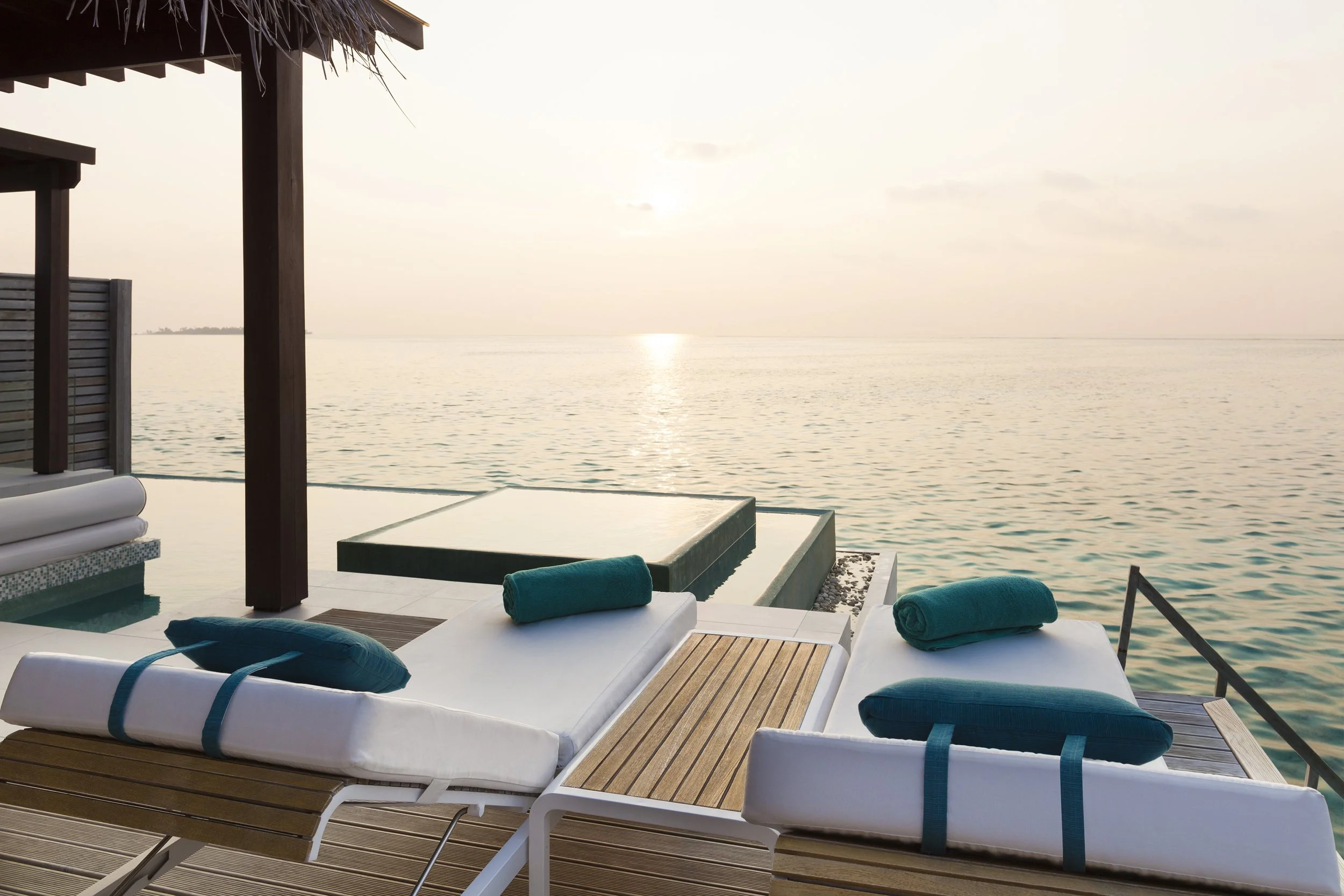 Niyama Private Islands - Deluxe Over Water Pool Villa