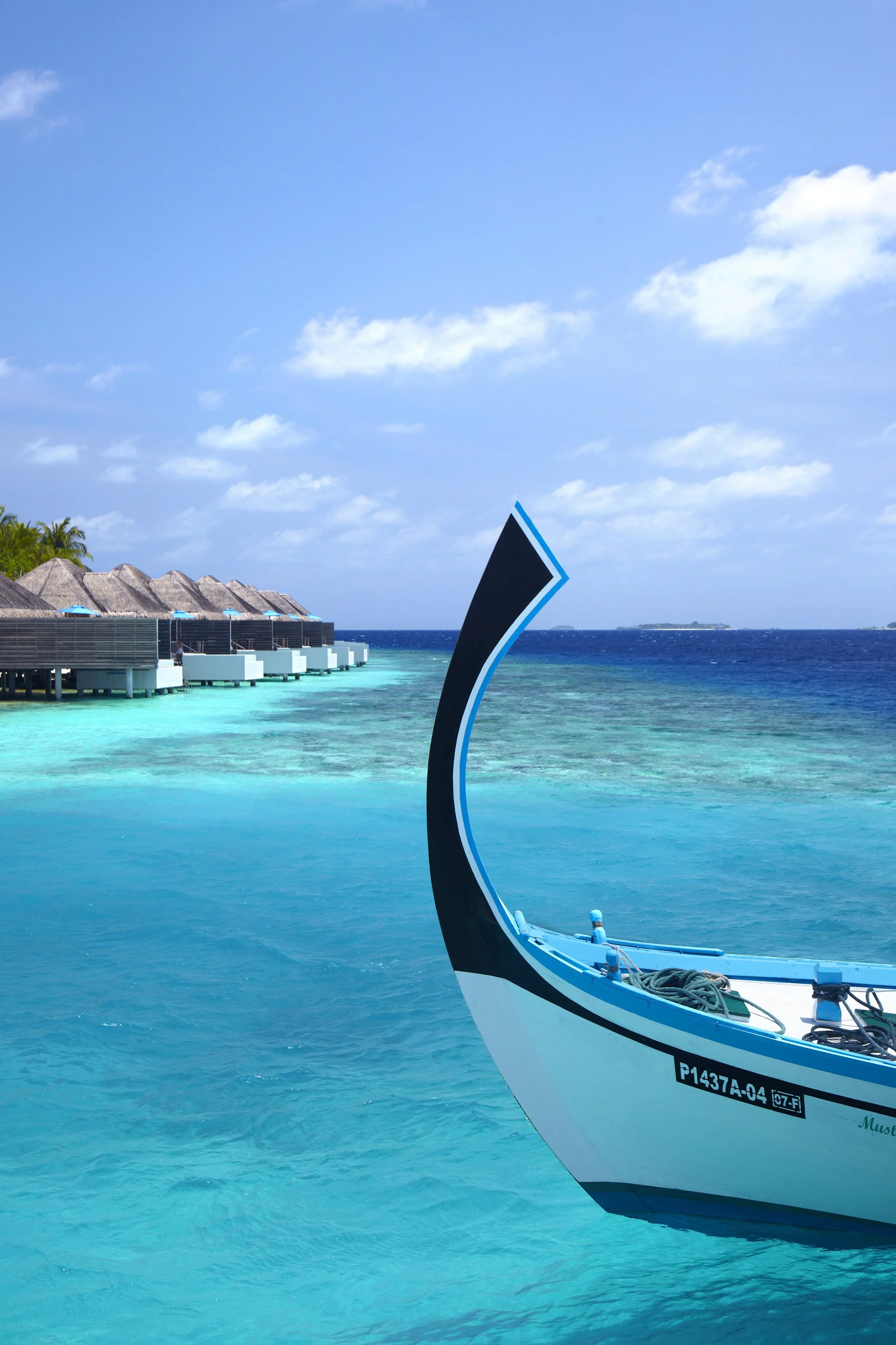 Dusit Thani Maldives - Dhoni