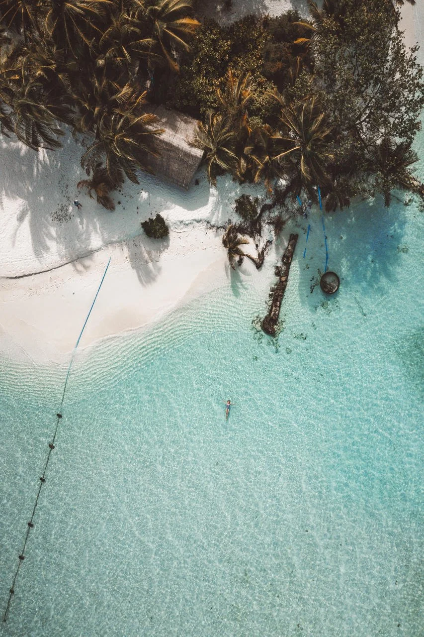 W Maldives Aerial View