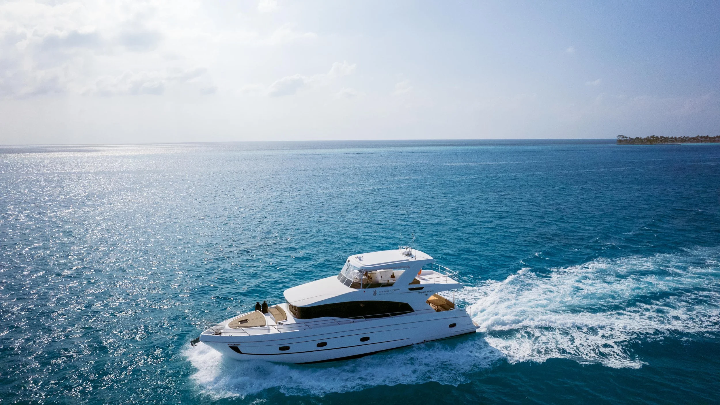 The Ritz-Carlton Maldives, Fari Islands - Private Luxury Yacht