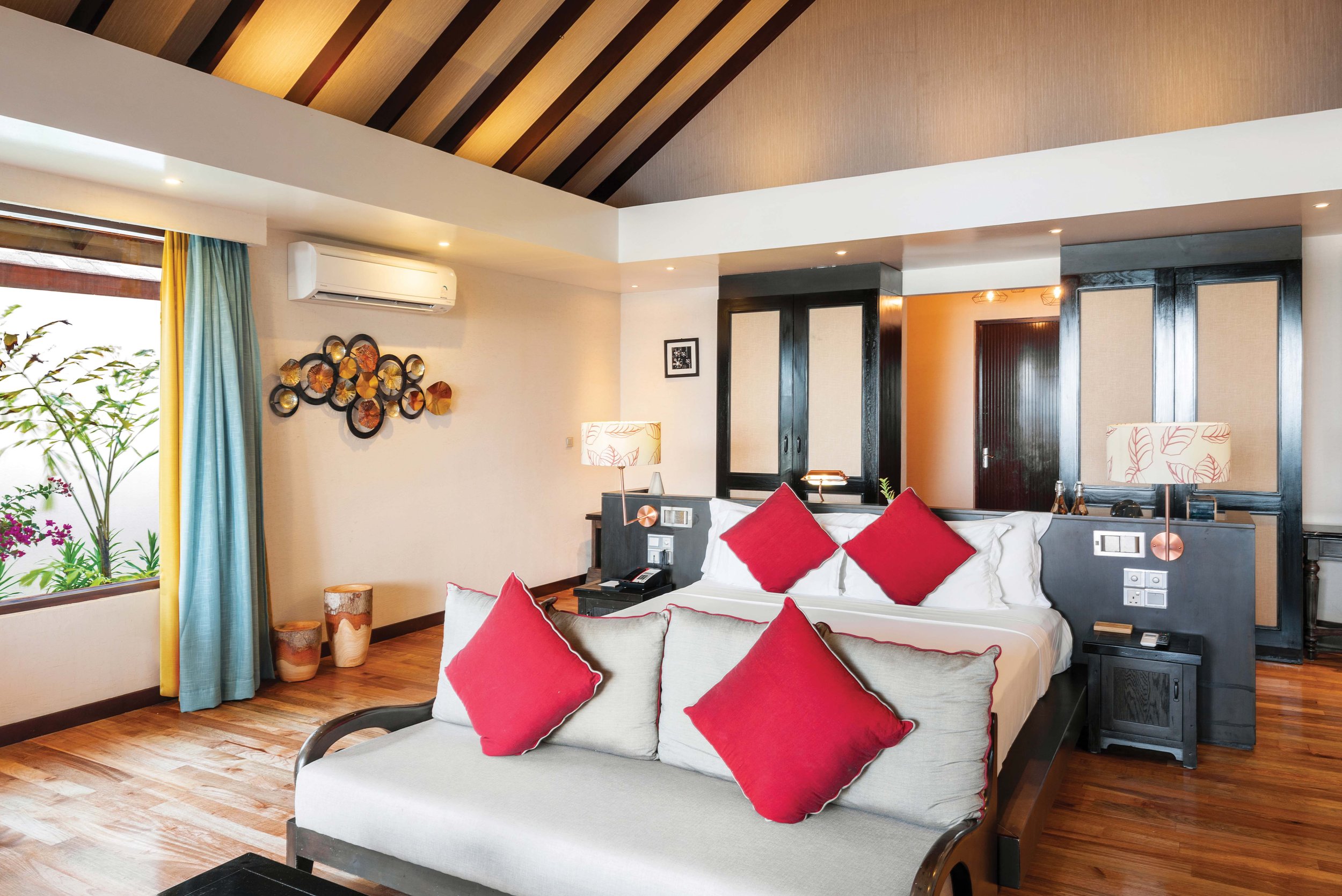 Atmosphere Kanifushi - Kanifushi Grand Pool Villa Interior