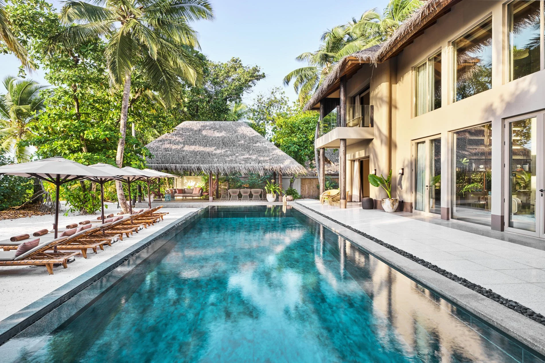 Four Bedroom Beach Residence - Outdoor