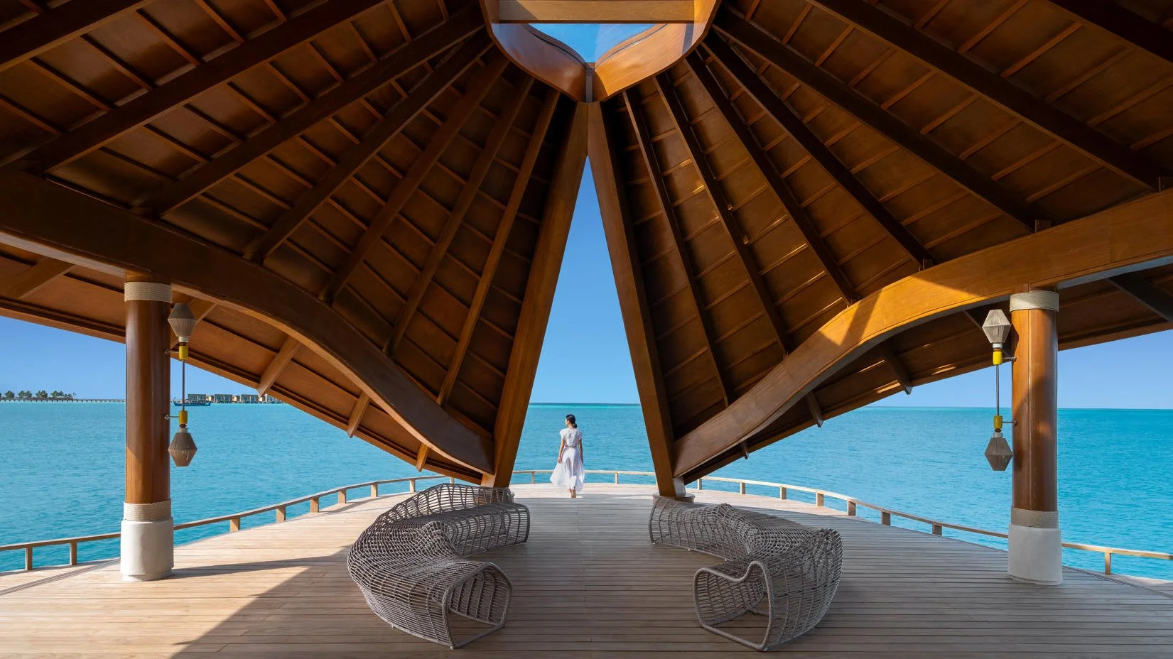 Centara Grand Lagoon - Arrival Jetty