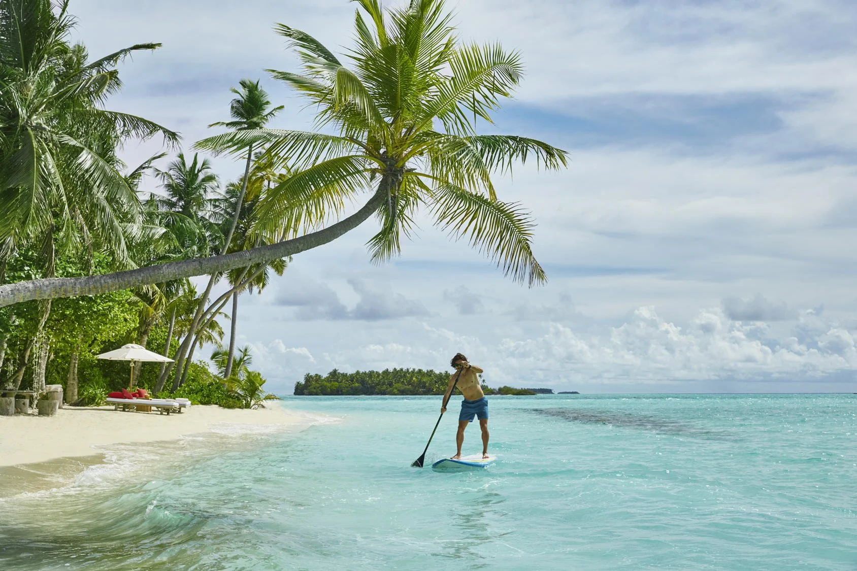 Como Maalifushi Maldives - SUP