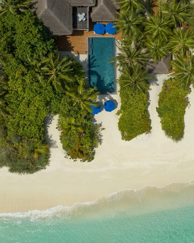 Dusit Thani Maldives - Two Bedrooms Beach Pool Residence