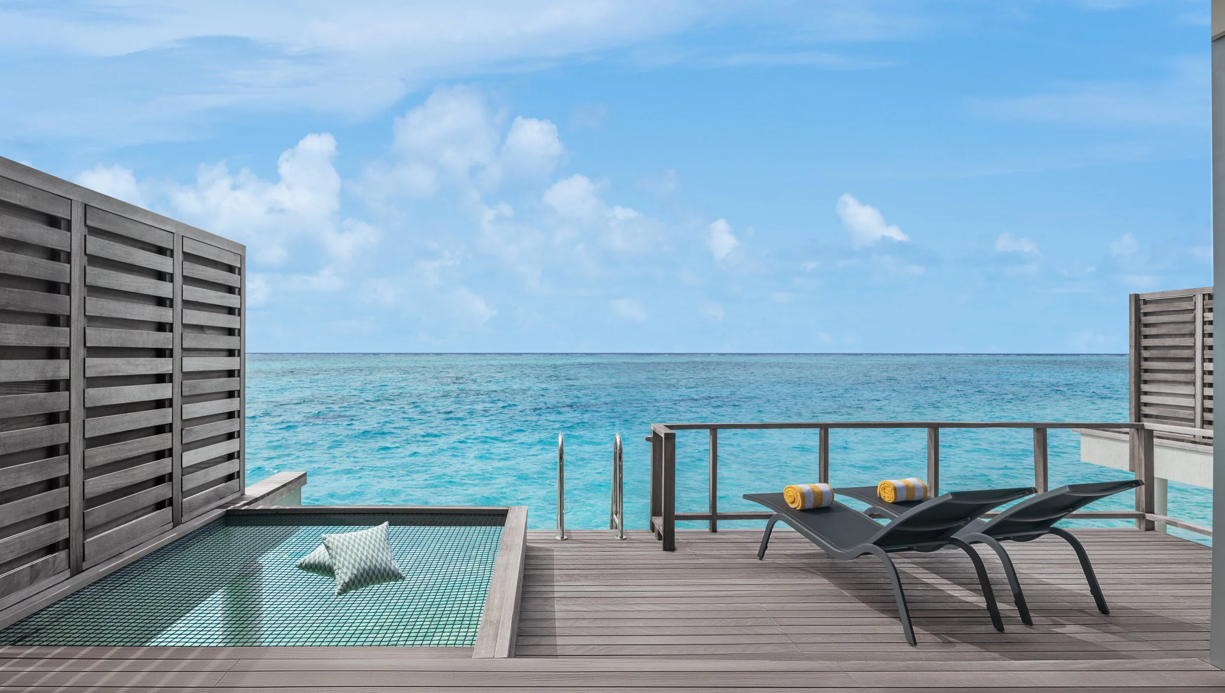 Lagoon Villa - Outdoor Terrace