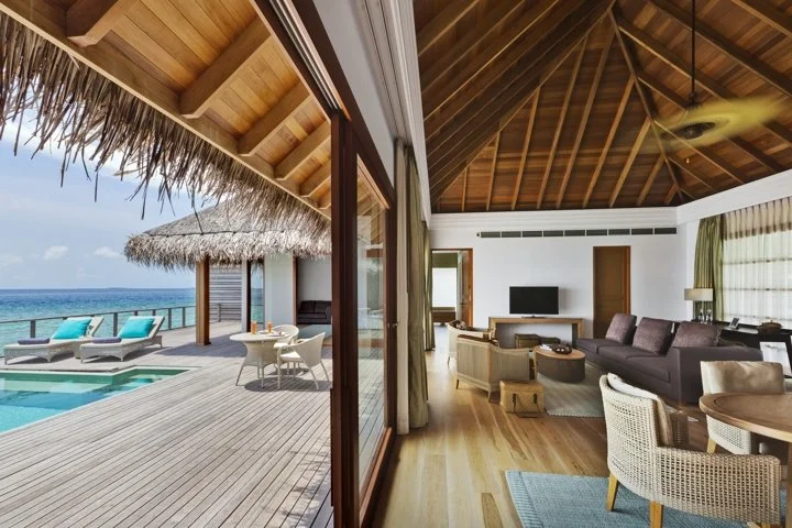 Dusit Thani Maldives - Two Bedrooms Overwater Pool Pavilion