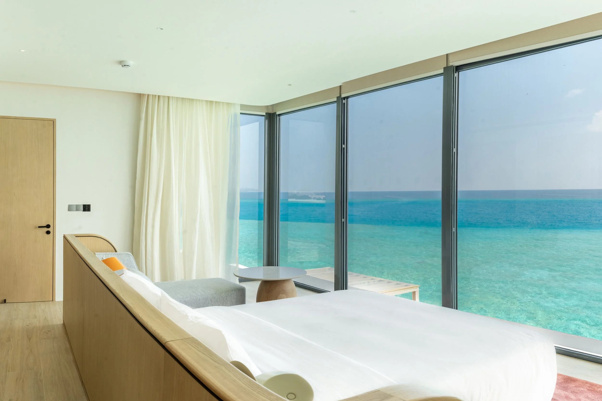 SO/ Maldives - Two Bedroom Ocean Pool Atelier Bedroom