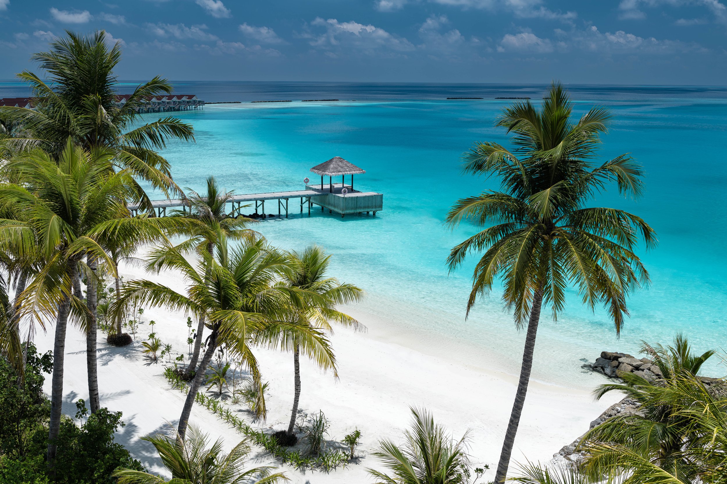 OBLU SELECT Lobigili - Island Aerial Arrival Jetty 02.jpg