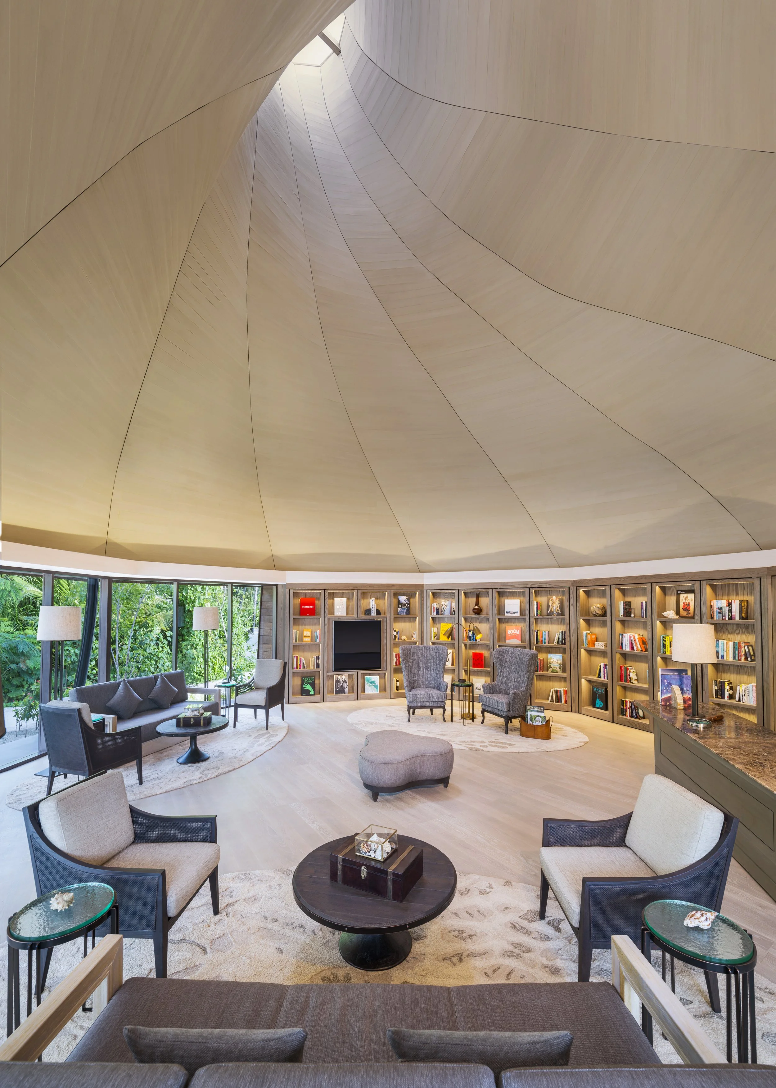 The St. Regis Maldives Vommuli - Library