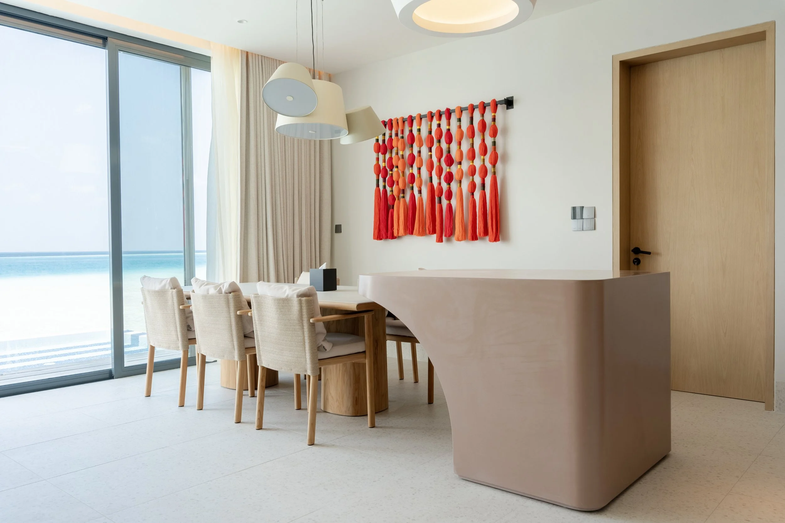 SO/ Maldives - Two Bedroom Ocean Pool Atelier Living Room