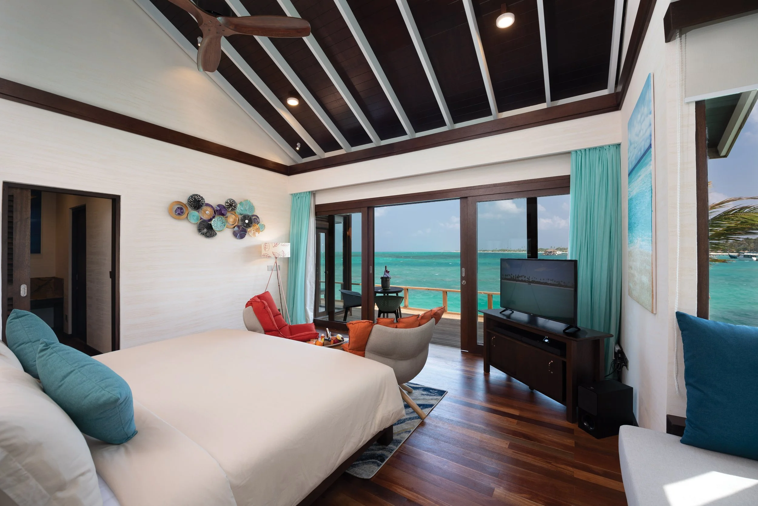Atmosphere Kanifushi - Sunset Water Villas with Pool Interior