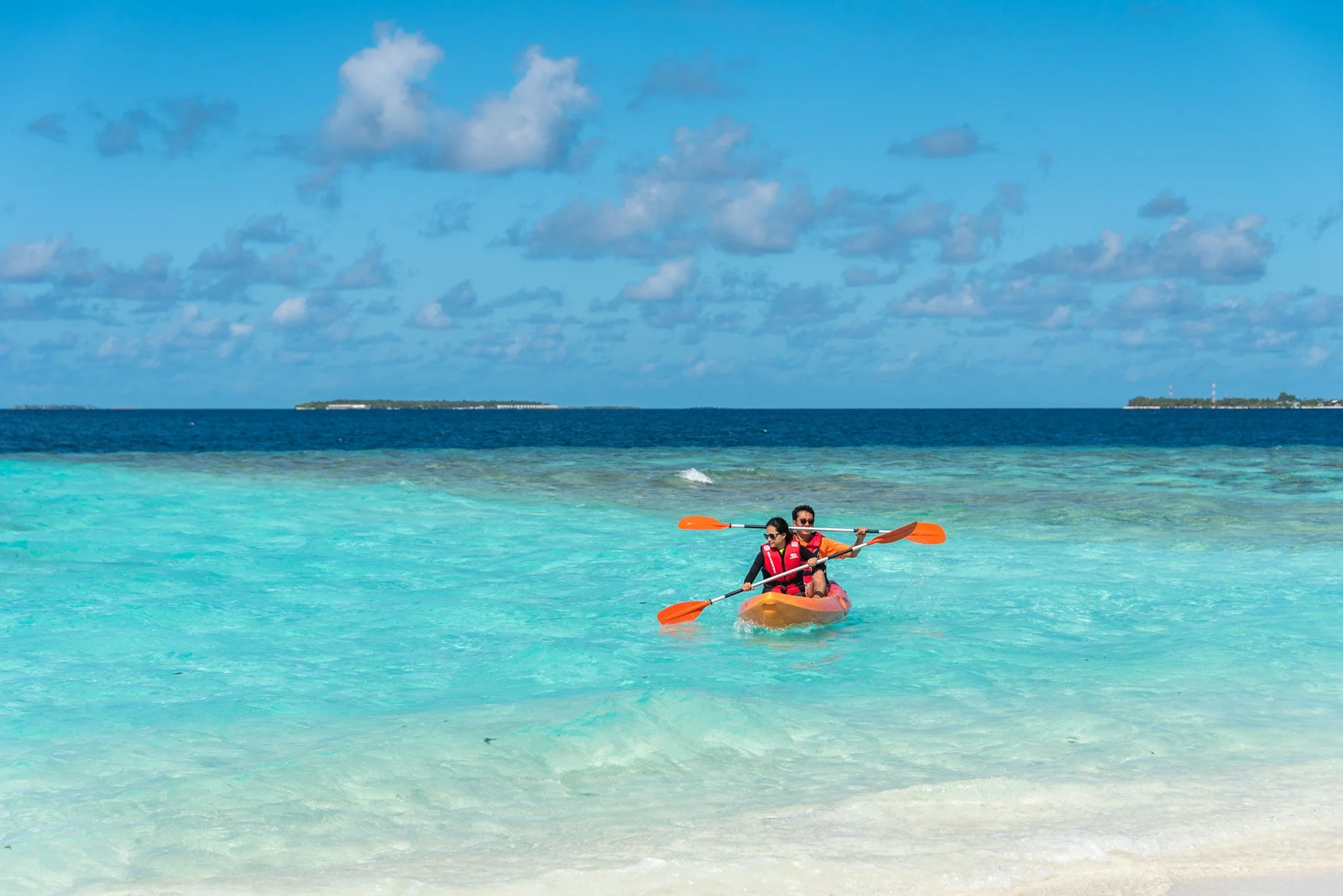 Furaveri Maldives - Kayak
