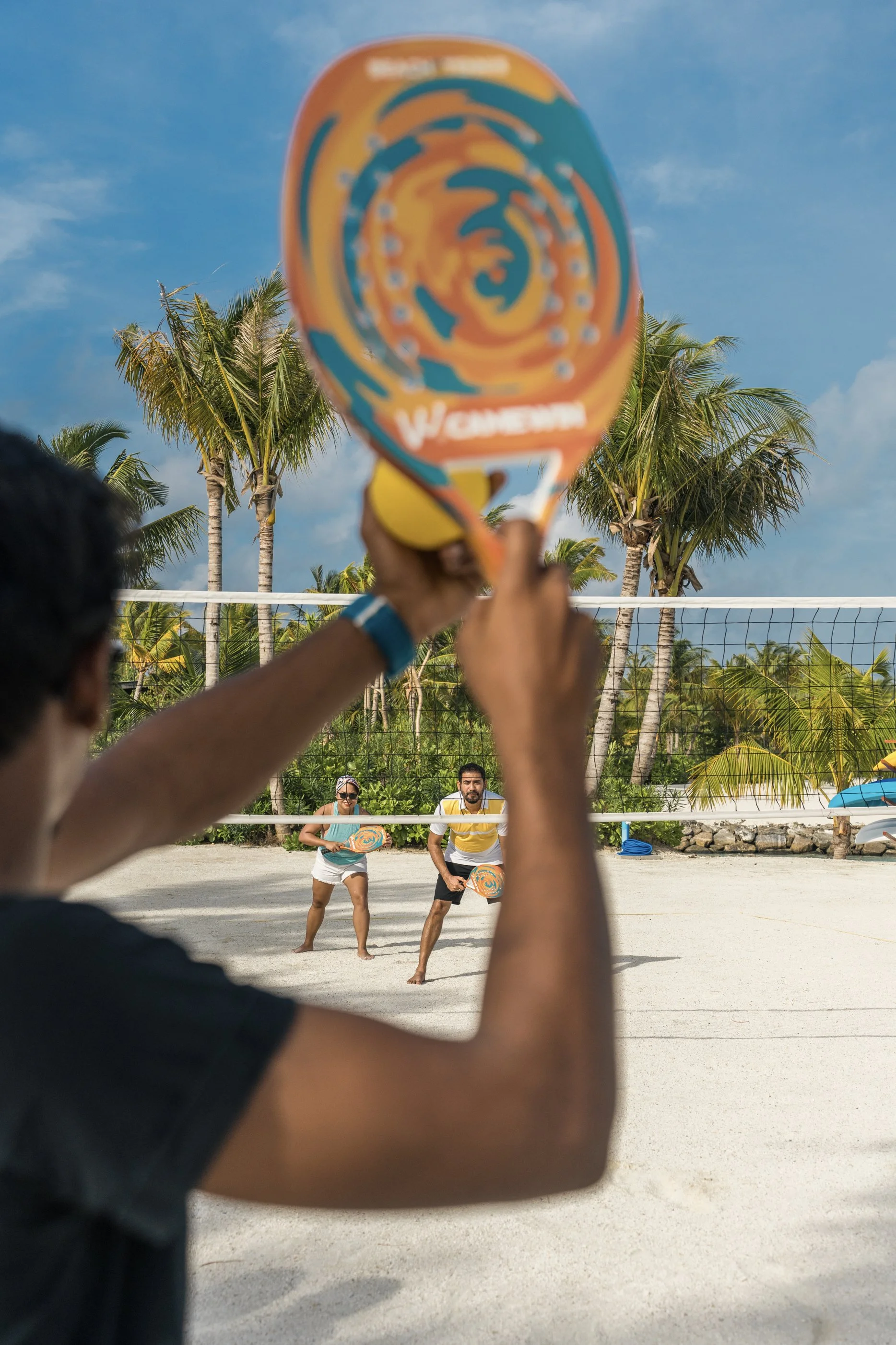 SO / Maldives - Paddel Tennis