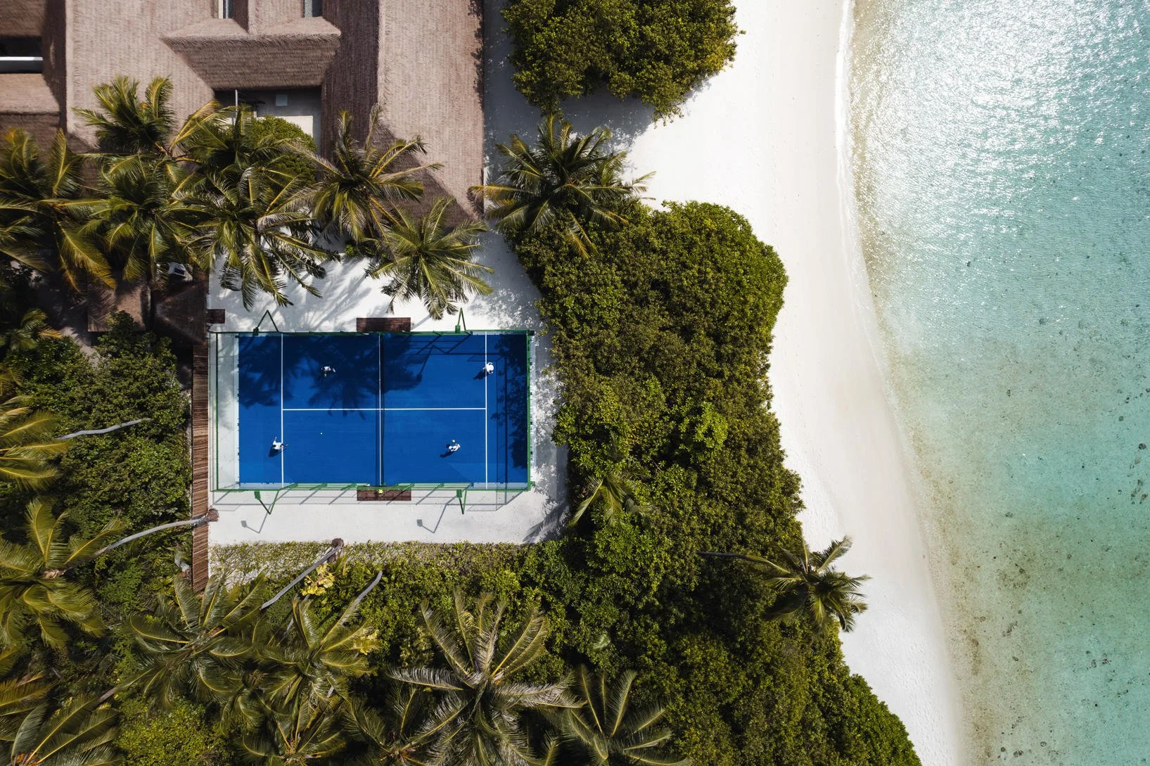 Como Maalifushi Maldives - Padel Tennis