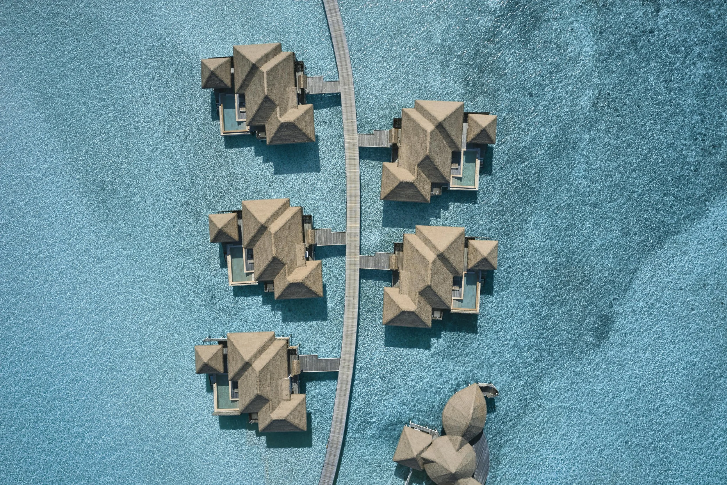 Como Maalifushi Maldives - Aerial 