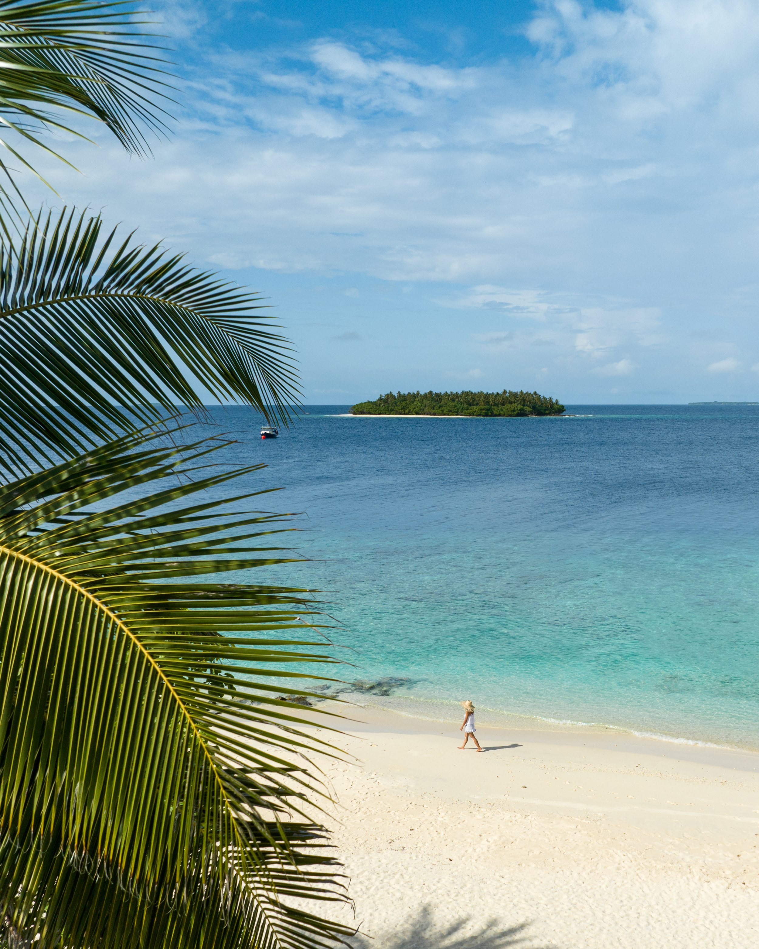 Westin Miriandhoo Maldives - Aerial View